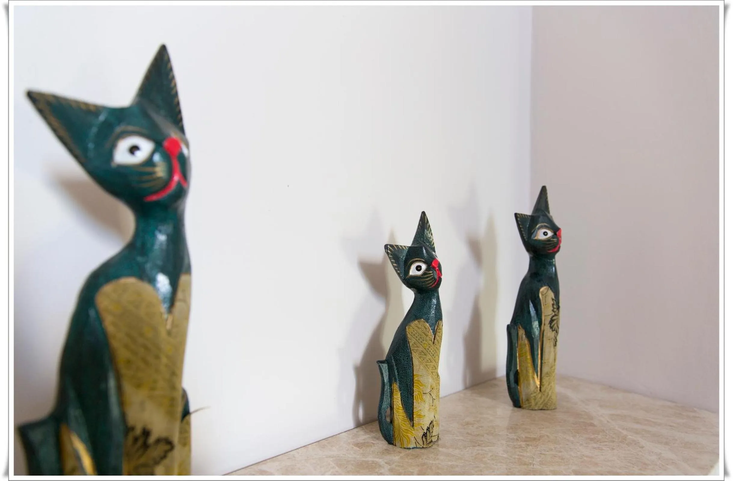 Decorative detail in Tymnos Hotel