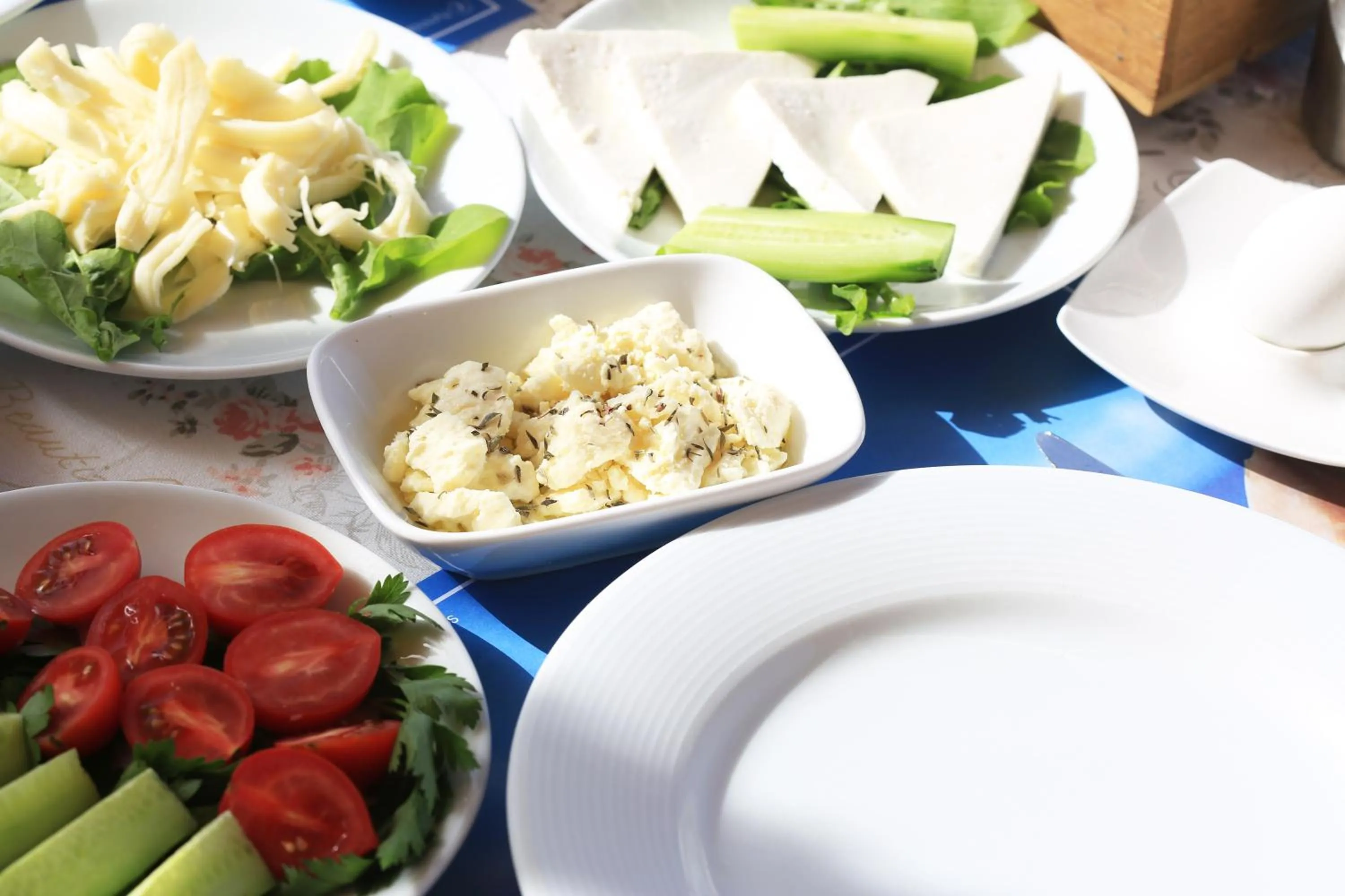 Food close-up in Tymnos Hotel