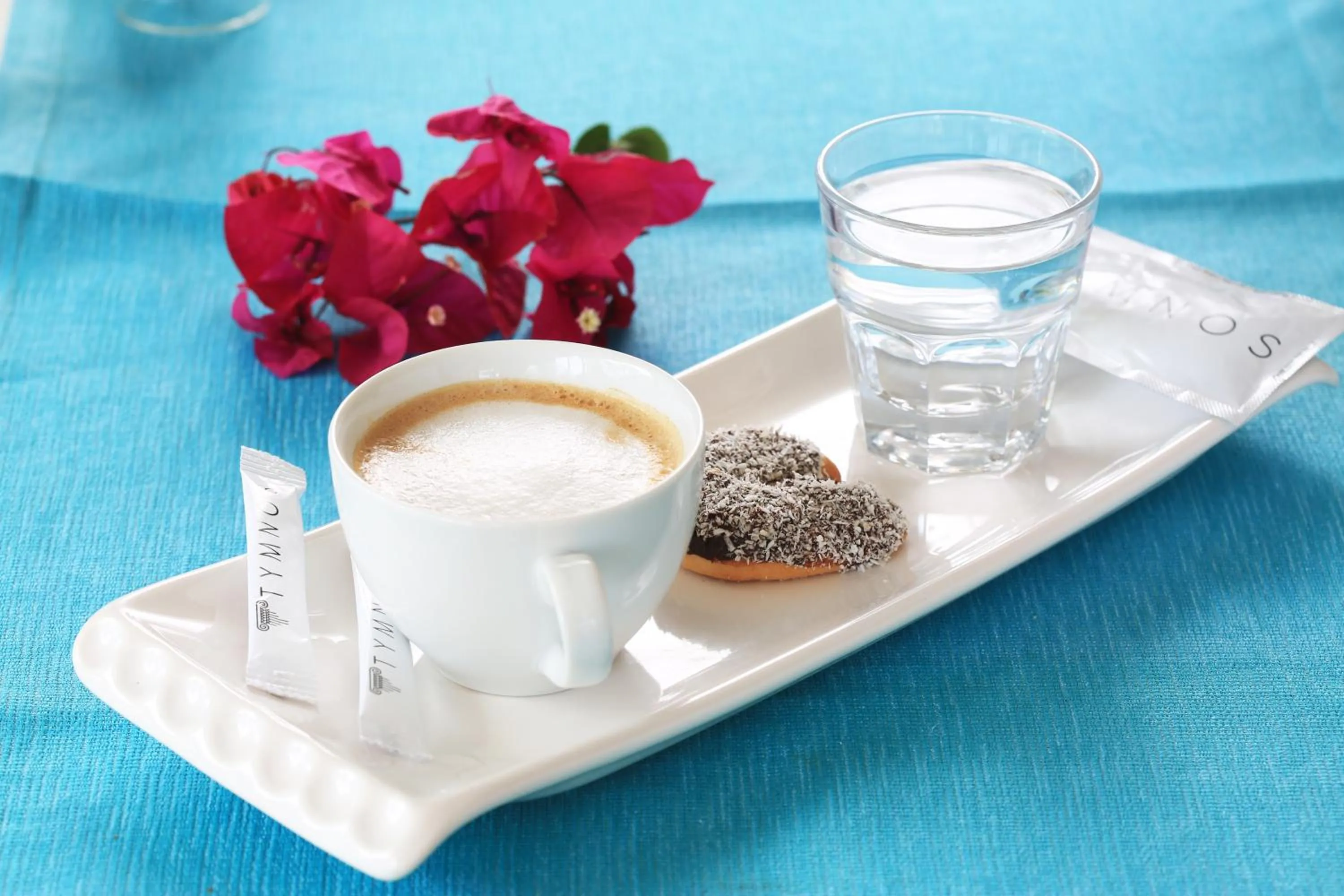 Meals in Tymnos Hotel