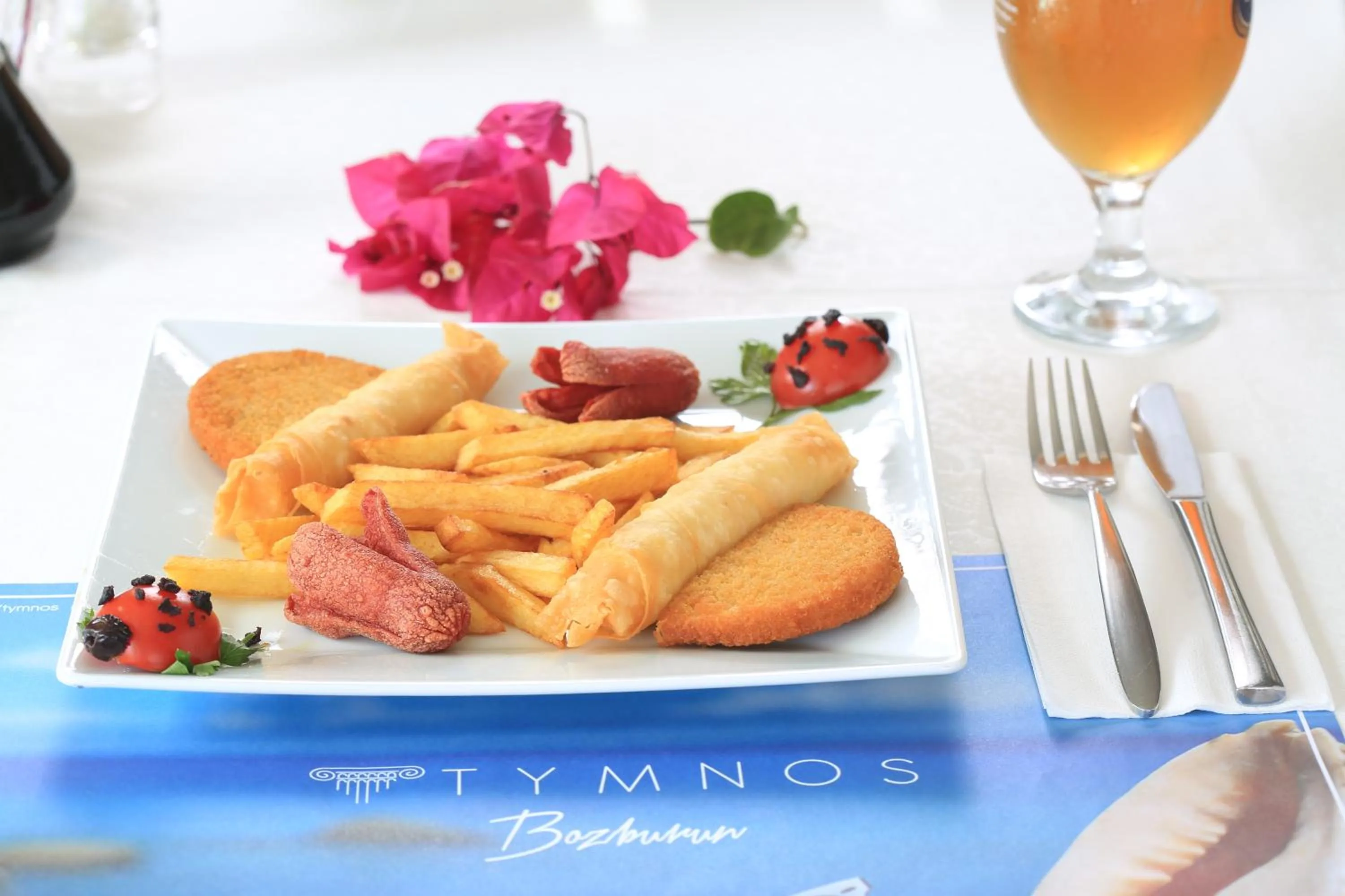 Meals in Tymnos Hotel