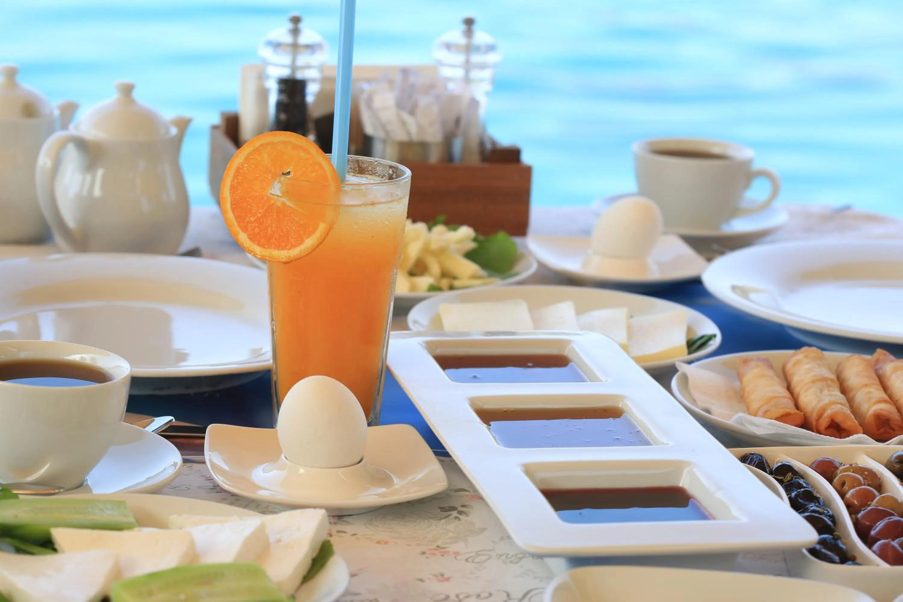 Non alcoholic drinks in Tymnos Hotel