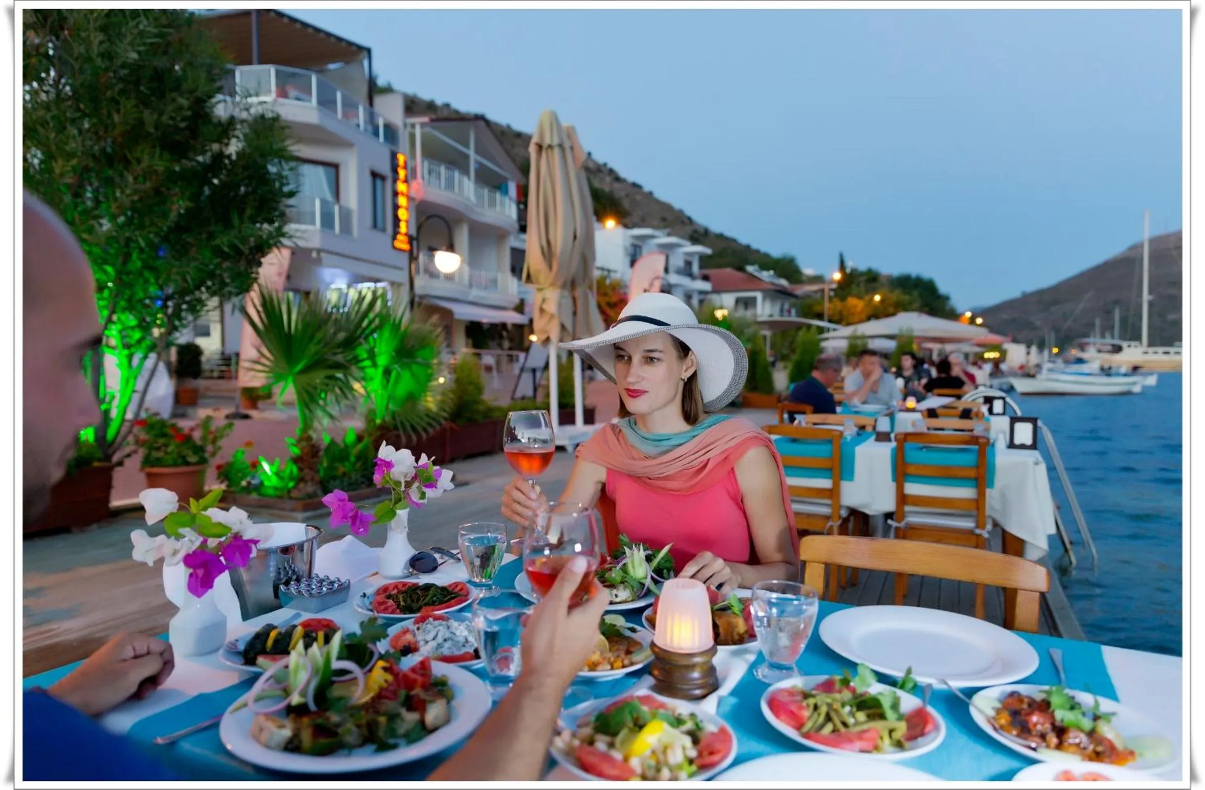 Summer in Tymnos Hotel