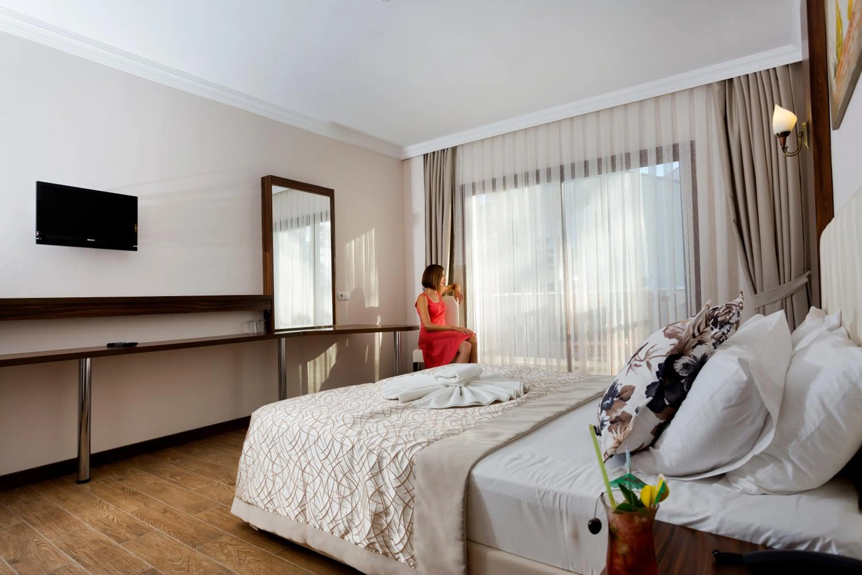 Day, Bed in Tymnos Hotel