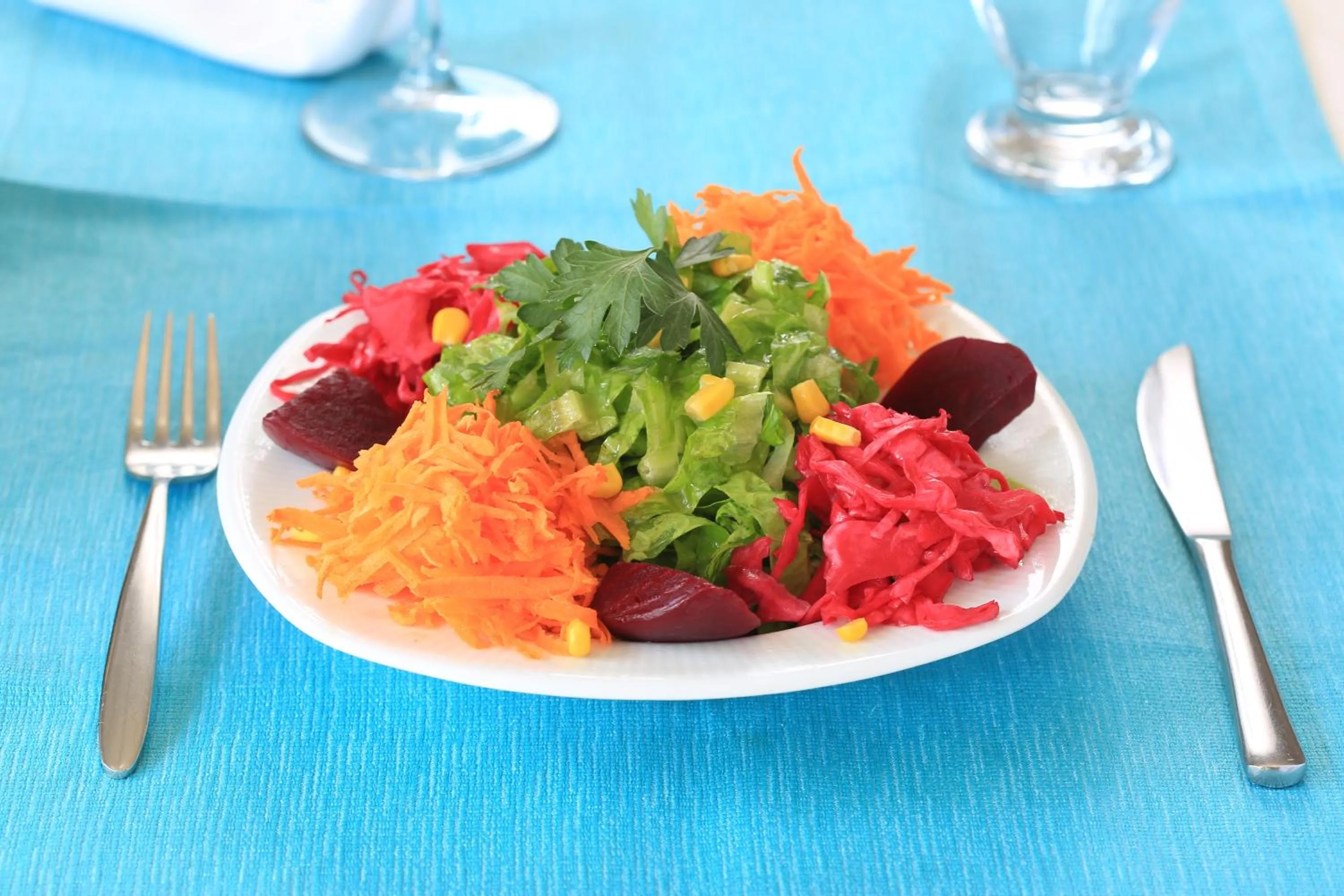 Food in Tymnos Hotel