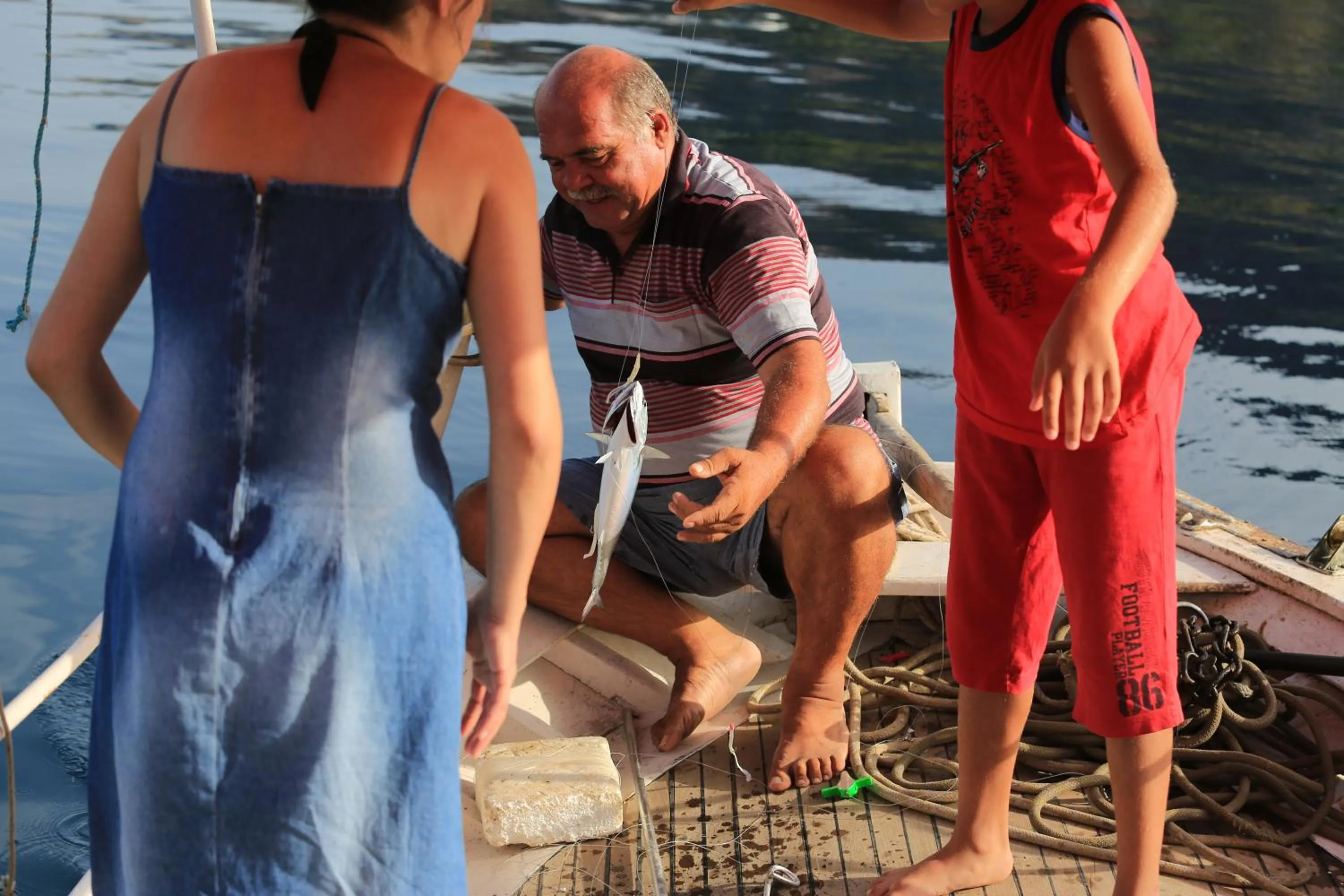 Natural landscape in Tymnos Hotel