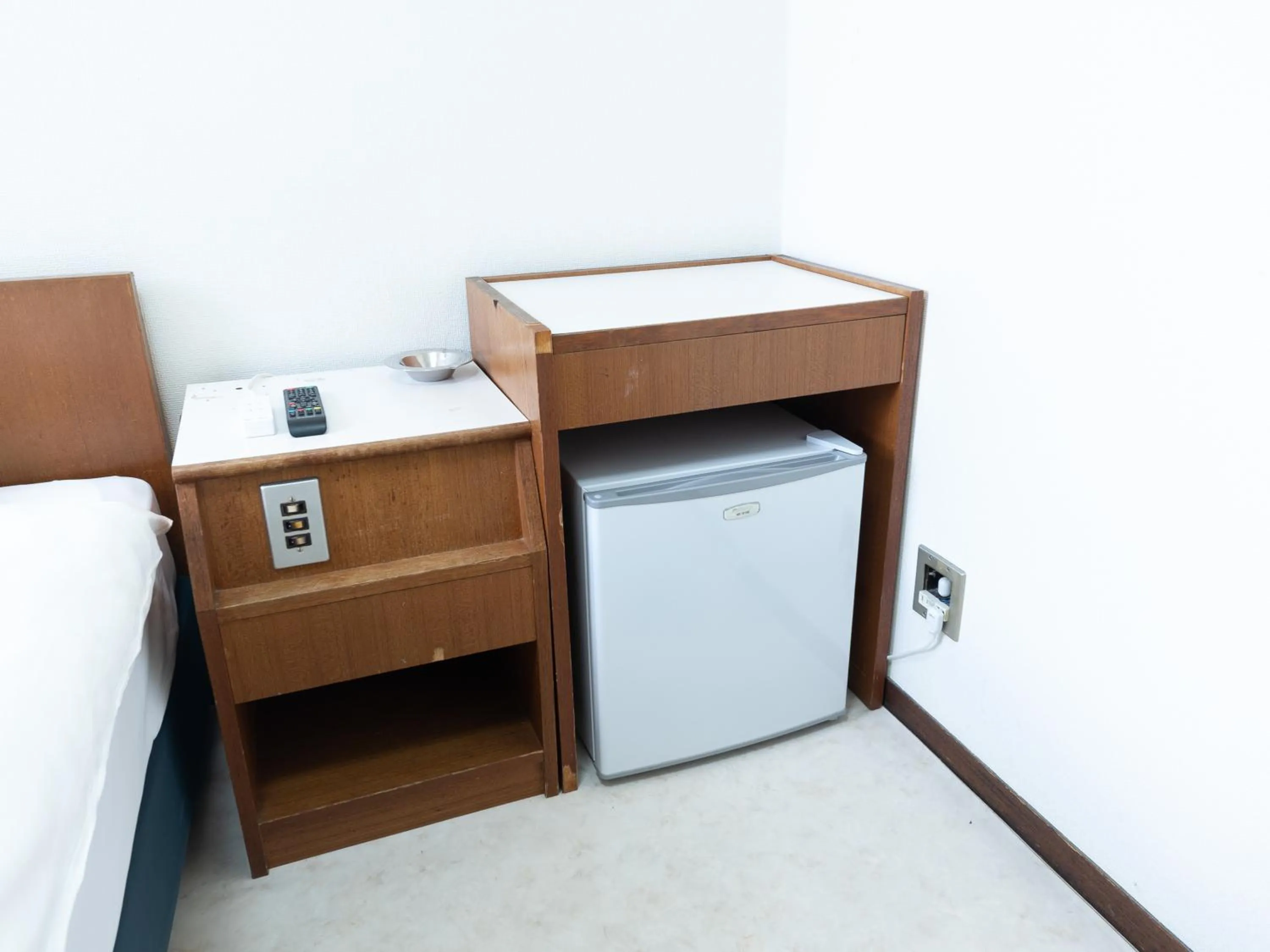 Bed in Tabist Business Hotel Kanazono Gifu