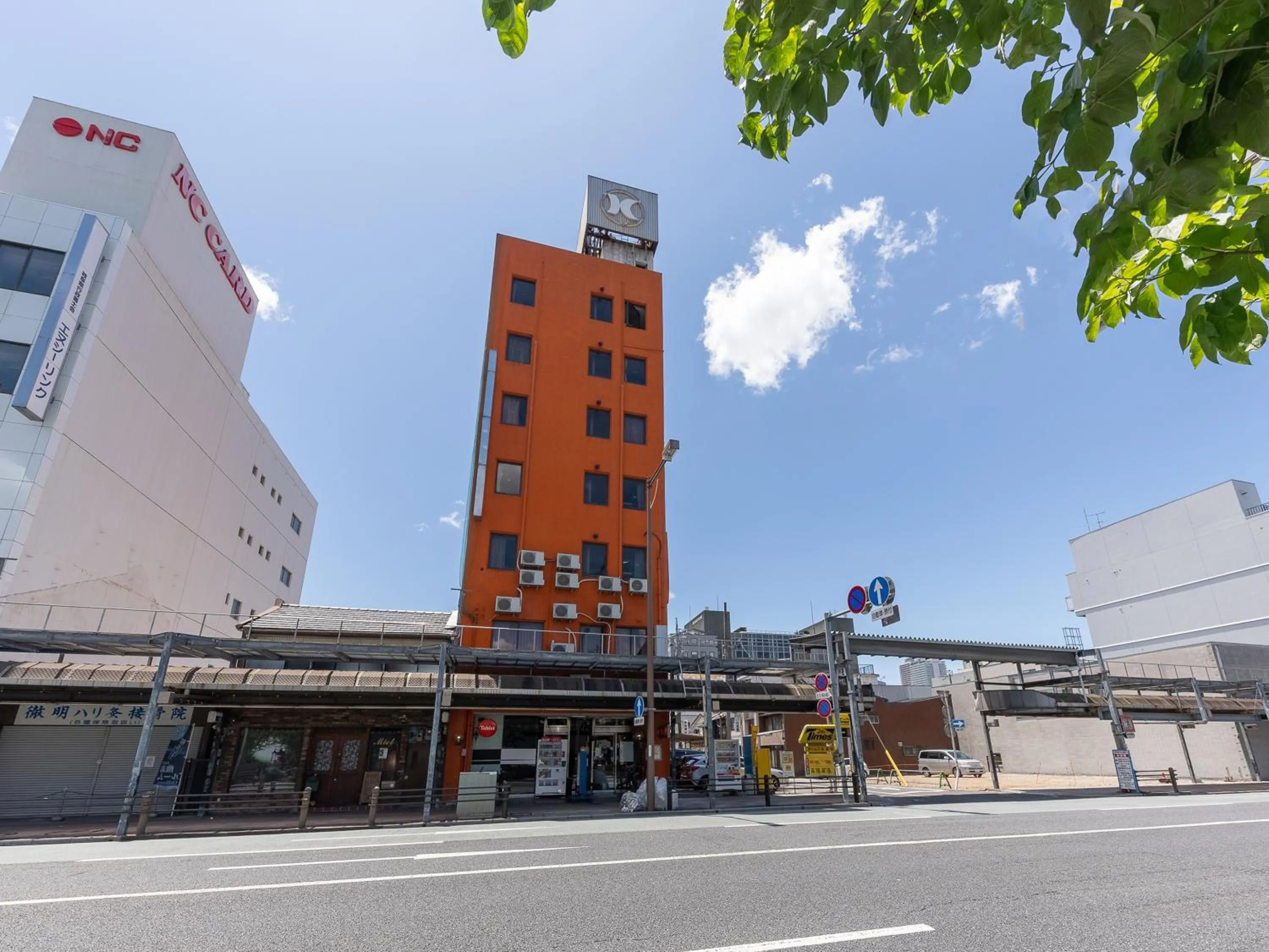 Property building in Tabist Business Hotel Kanazono Gifu
