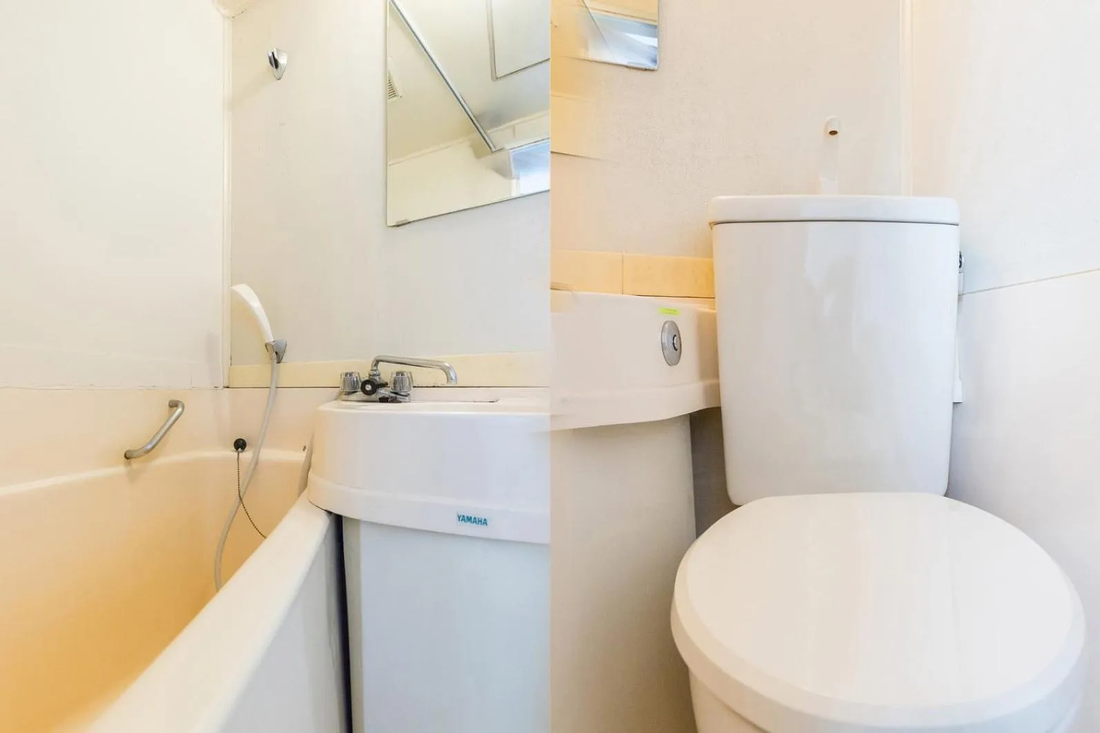 Shower in Tabist Business Hotel Kanazono Gifu