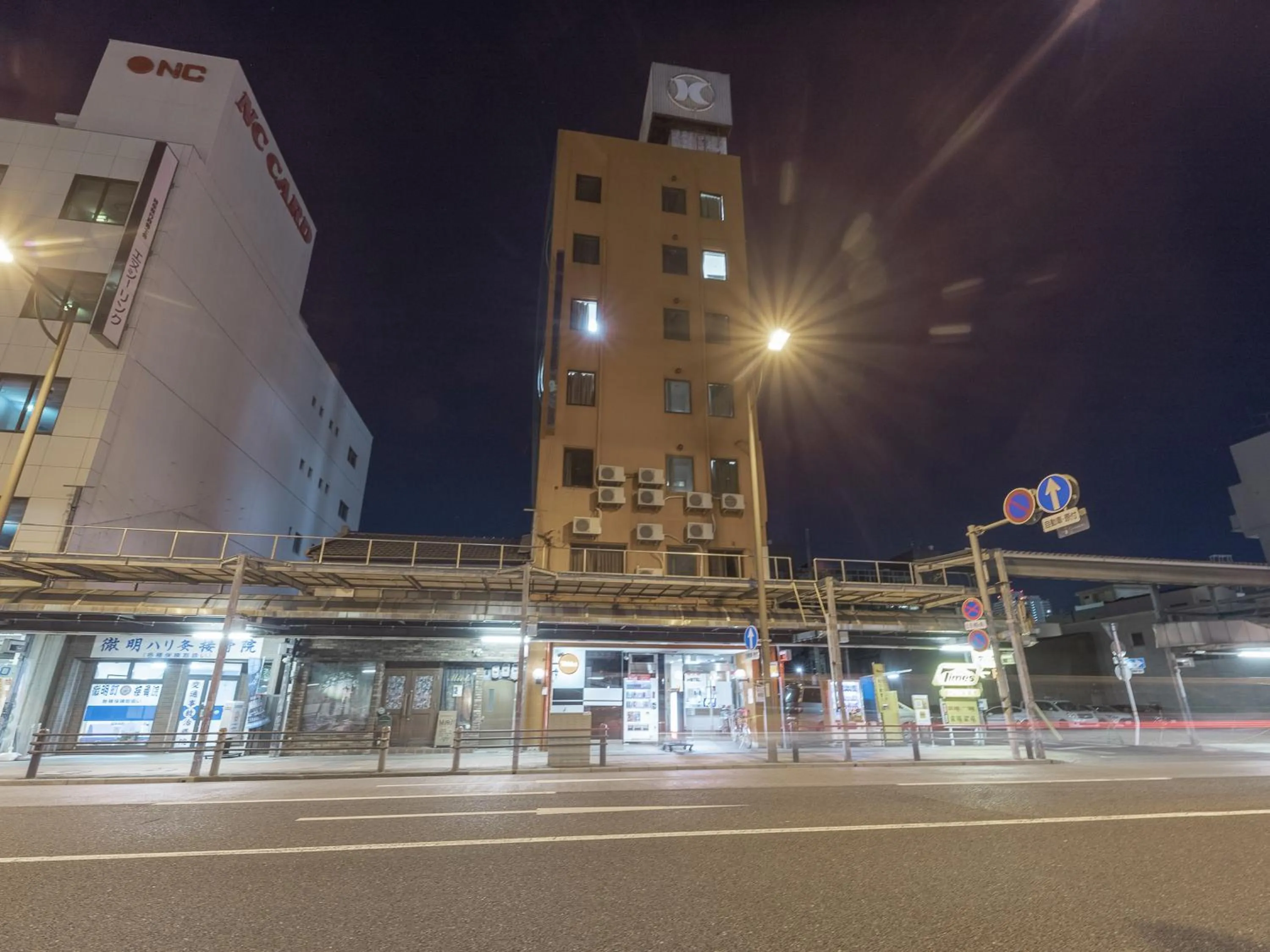 Property building in Tabist Business Hotel Kanazono Gifu