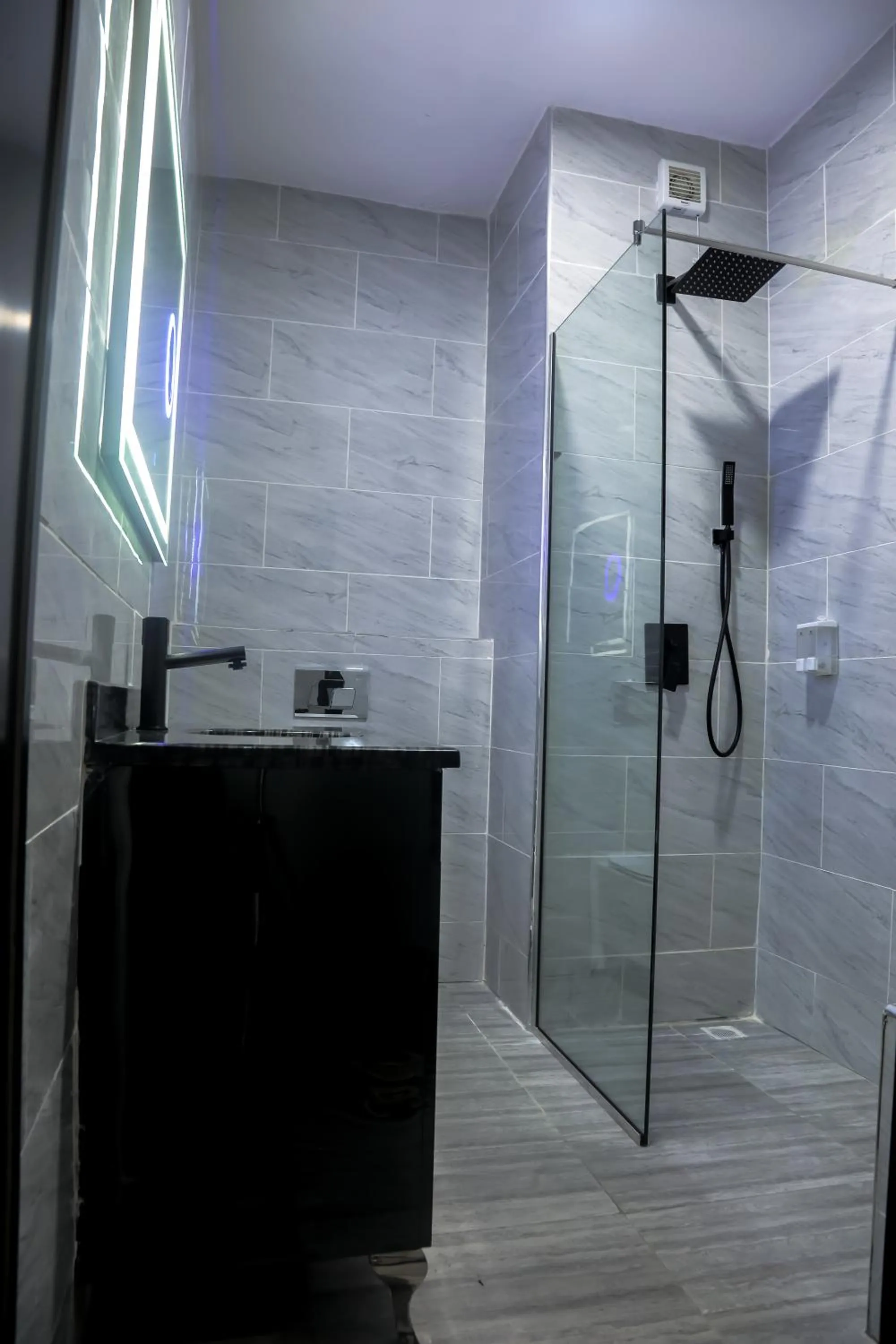 Bathroom in BON Hotel Ikeja Residence