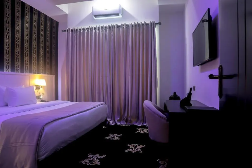 Bedroom in BON Hotel Ikeja Residence