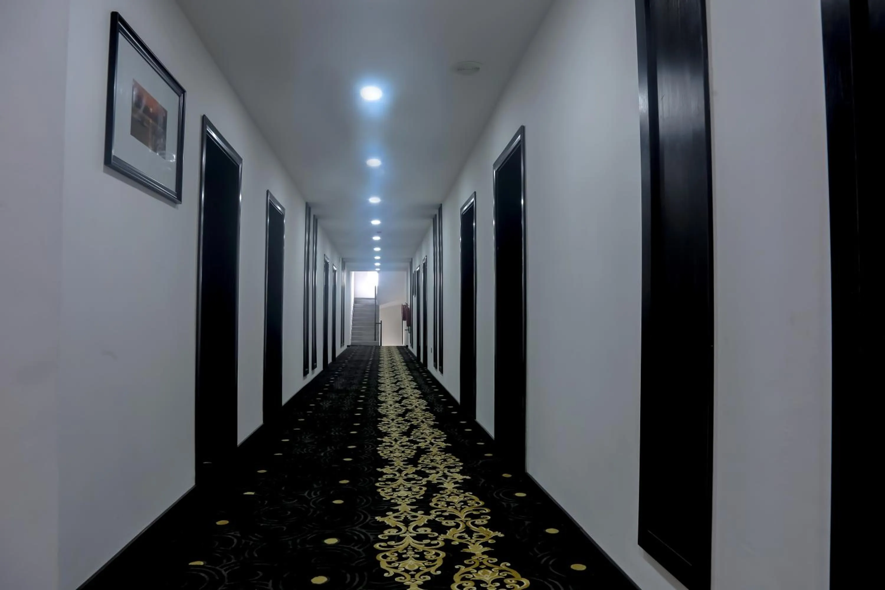 Buffet breakfast in BON Hotel Ikeja Residence