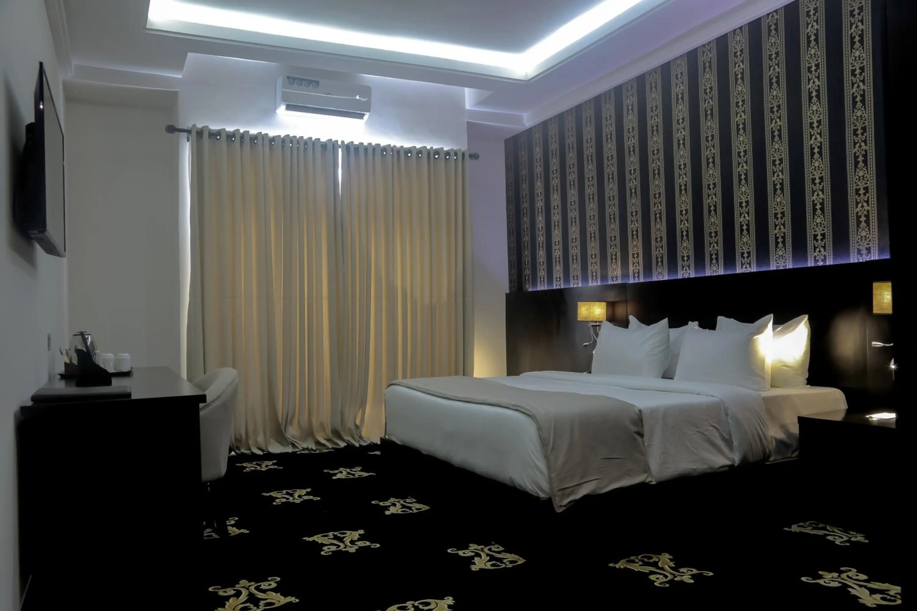 Photo of the whole room in BON Hotel Ikeja Residence