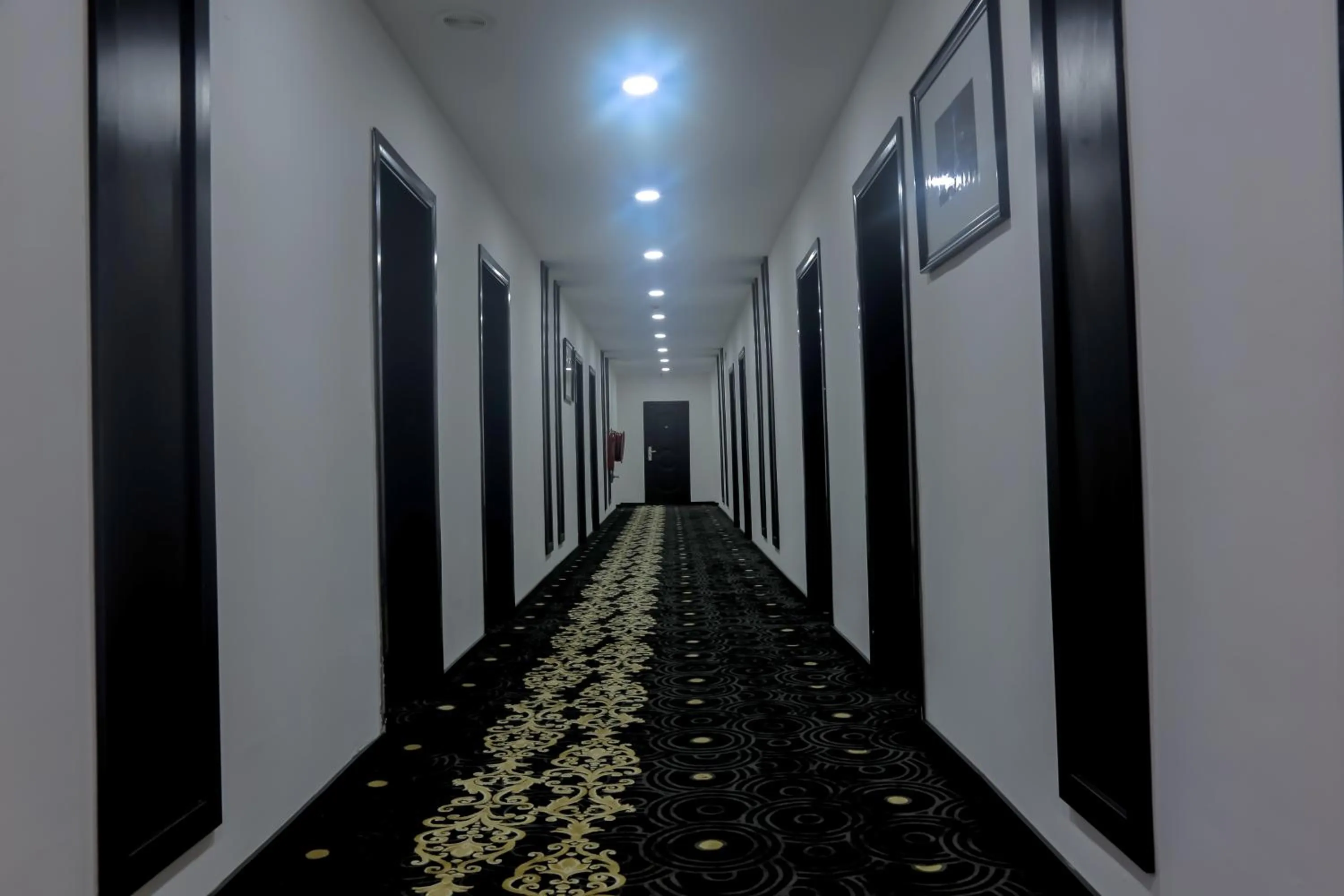 Property building in BON Hotel Ikeja Residence