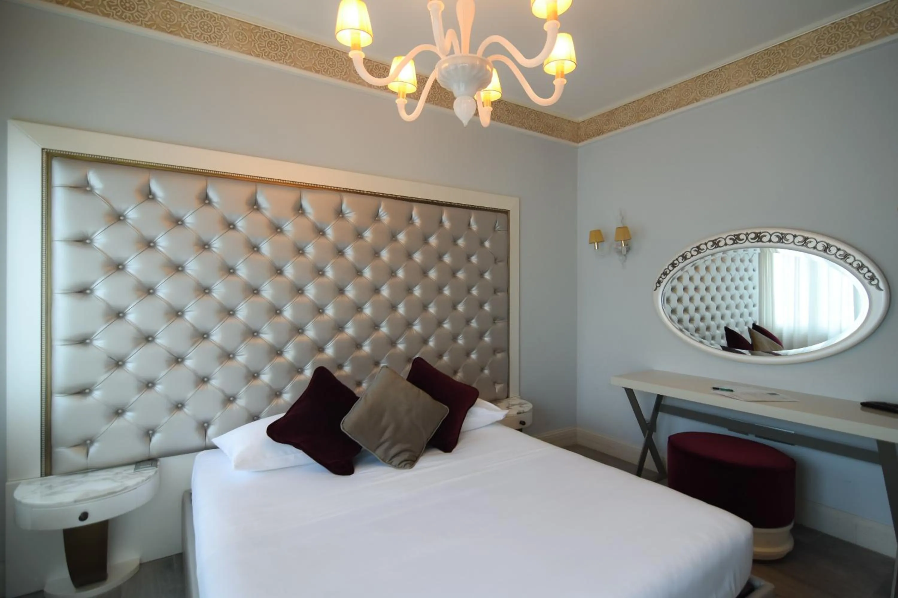 Bedroom, Bed in Suite Milano Duomo