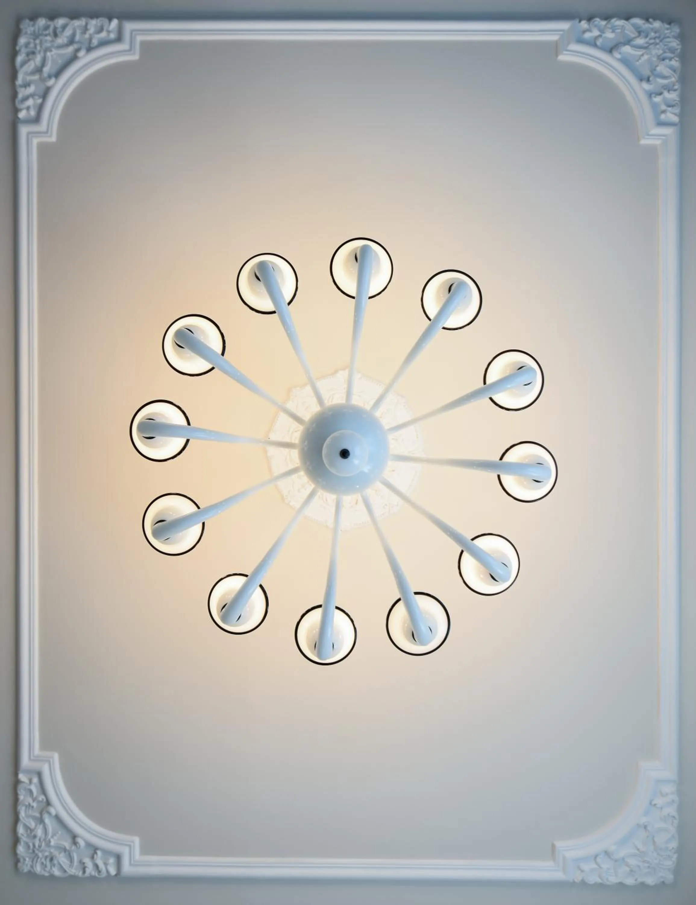 Decorative detail in Suite Milano Duomo