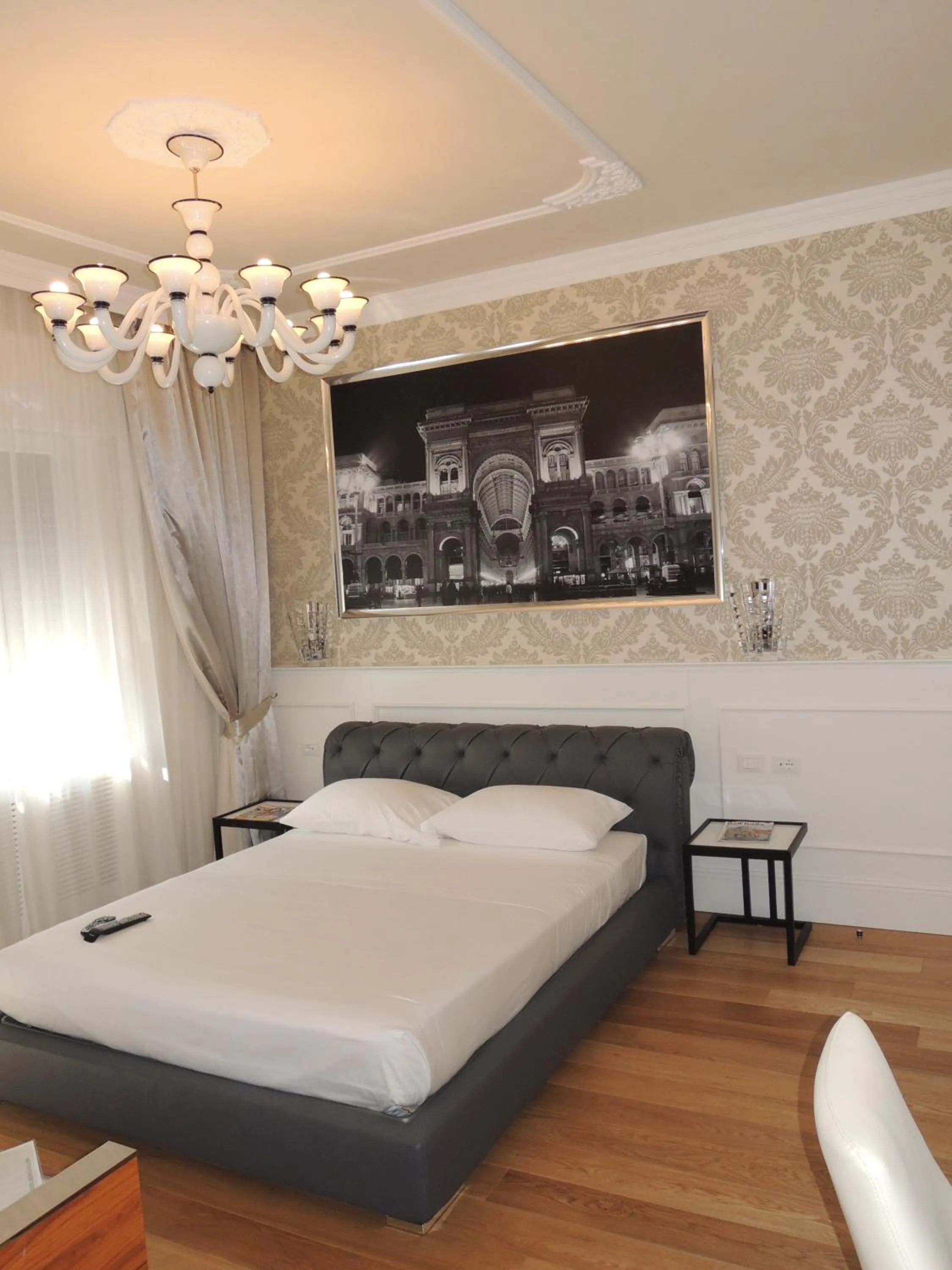Bedroom, Bed in Suite Milano Duomo