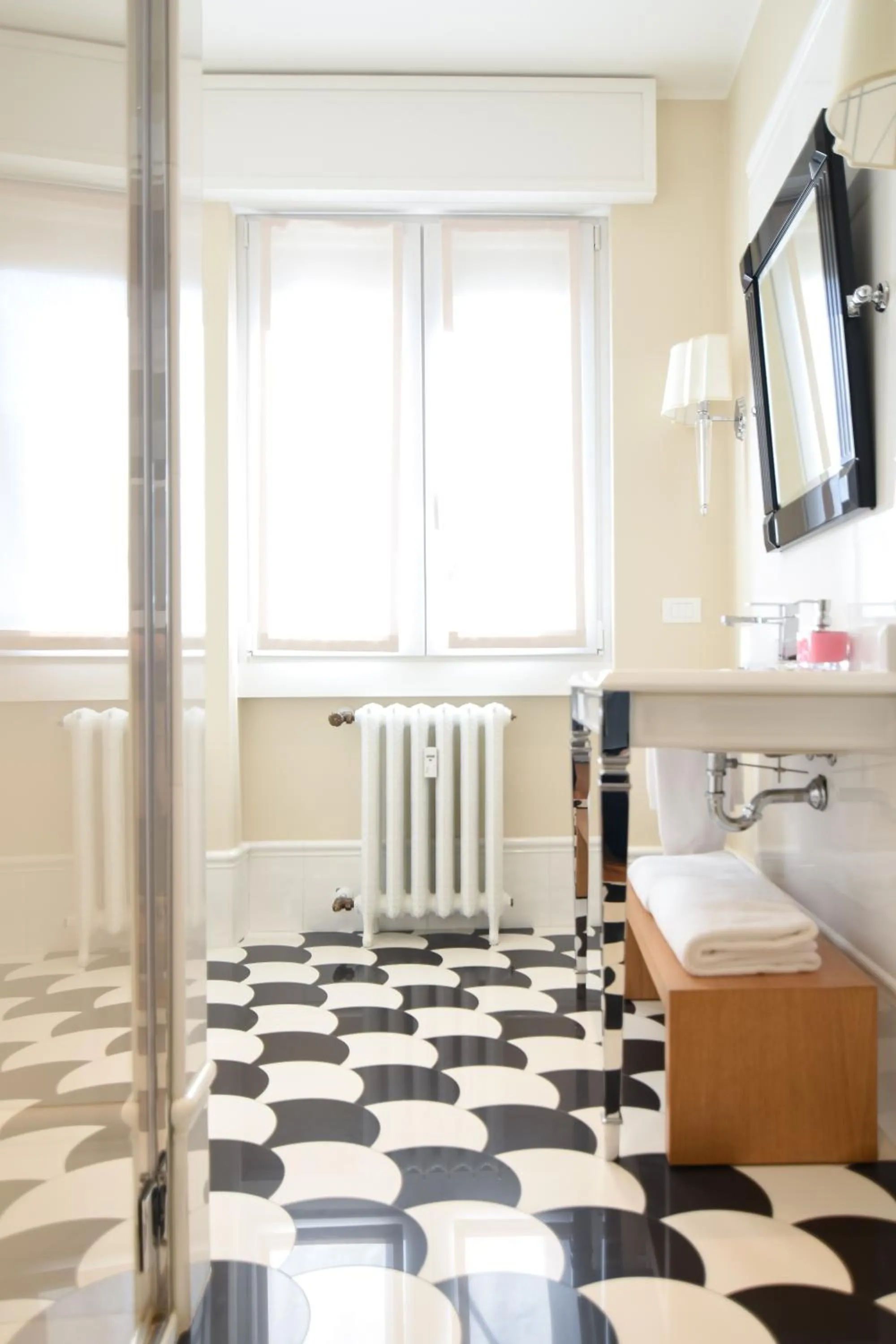 Bathroom in Suite Milano Duomo