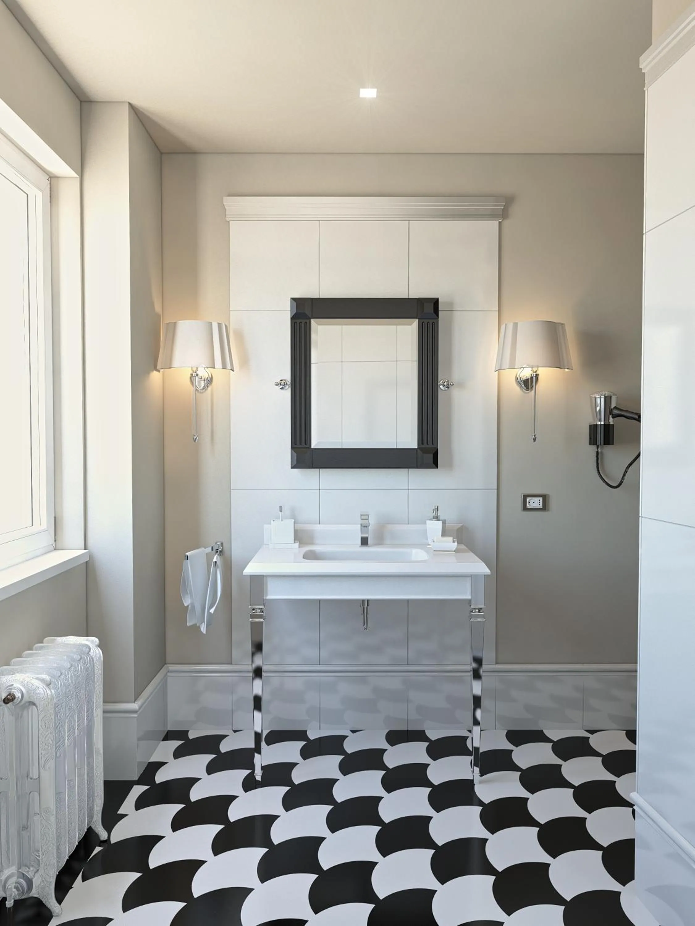 Bathroom in Suite Milano Duomo