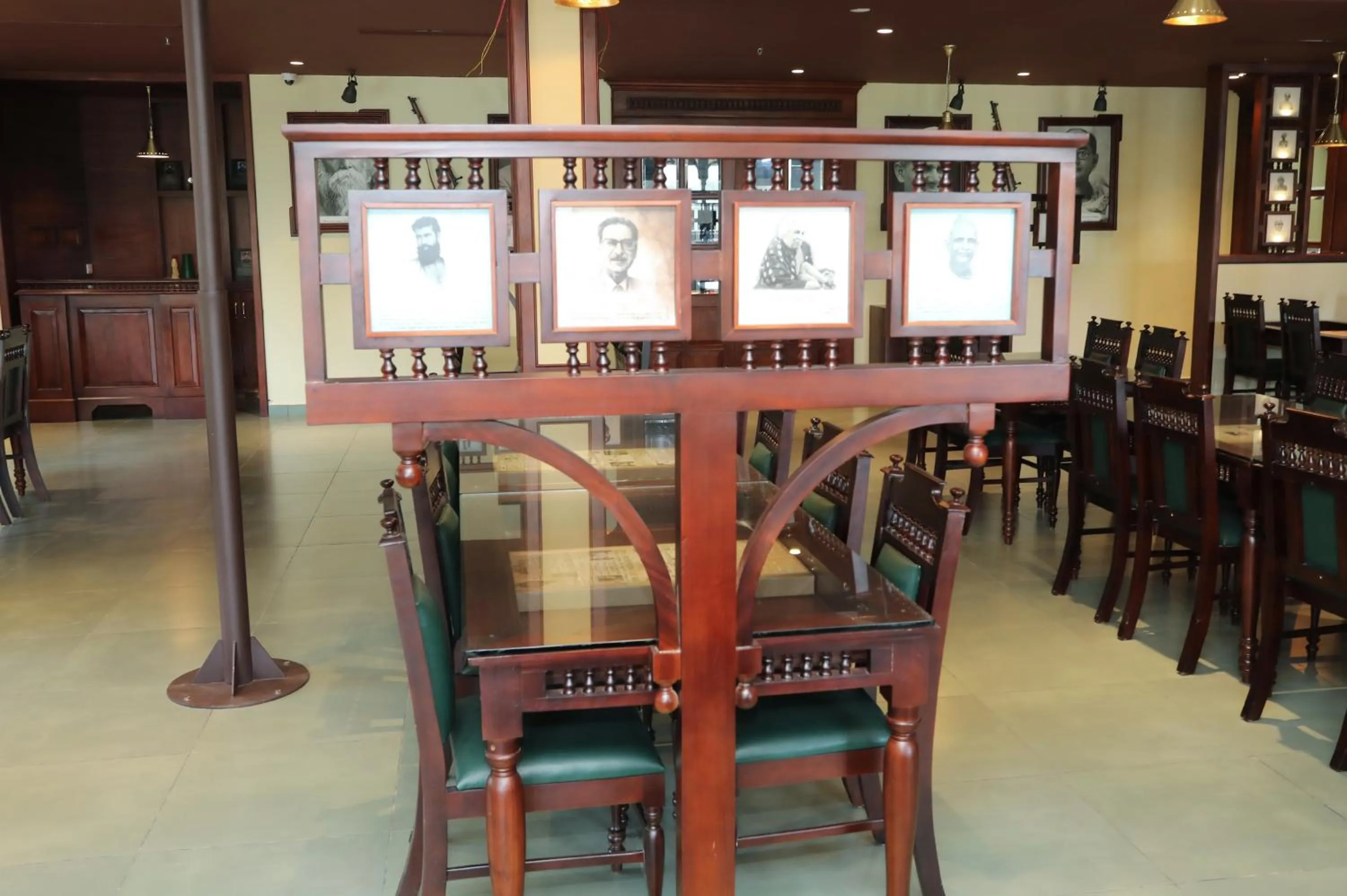 Restaurant/places to eat in The Times Hotel