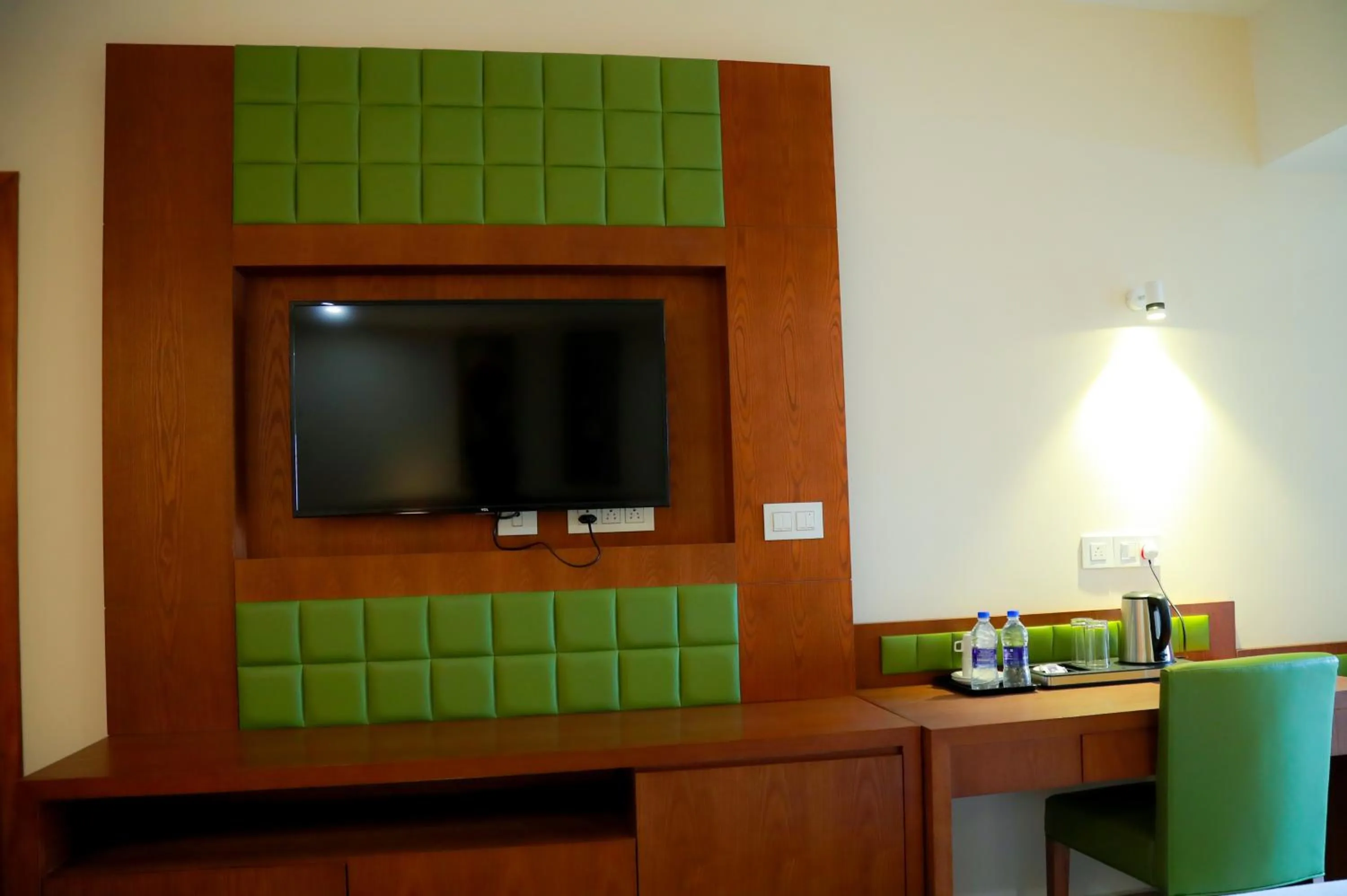 TV and multimedia in The Times Hotel