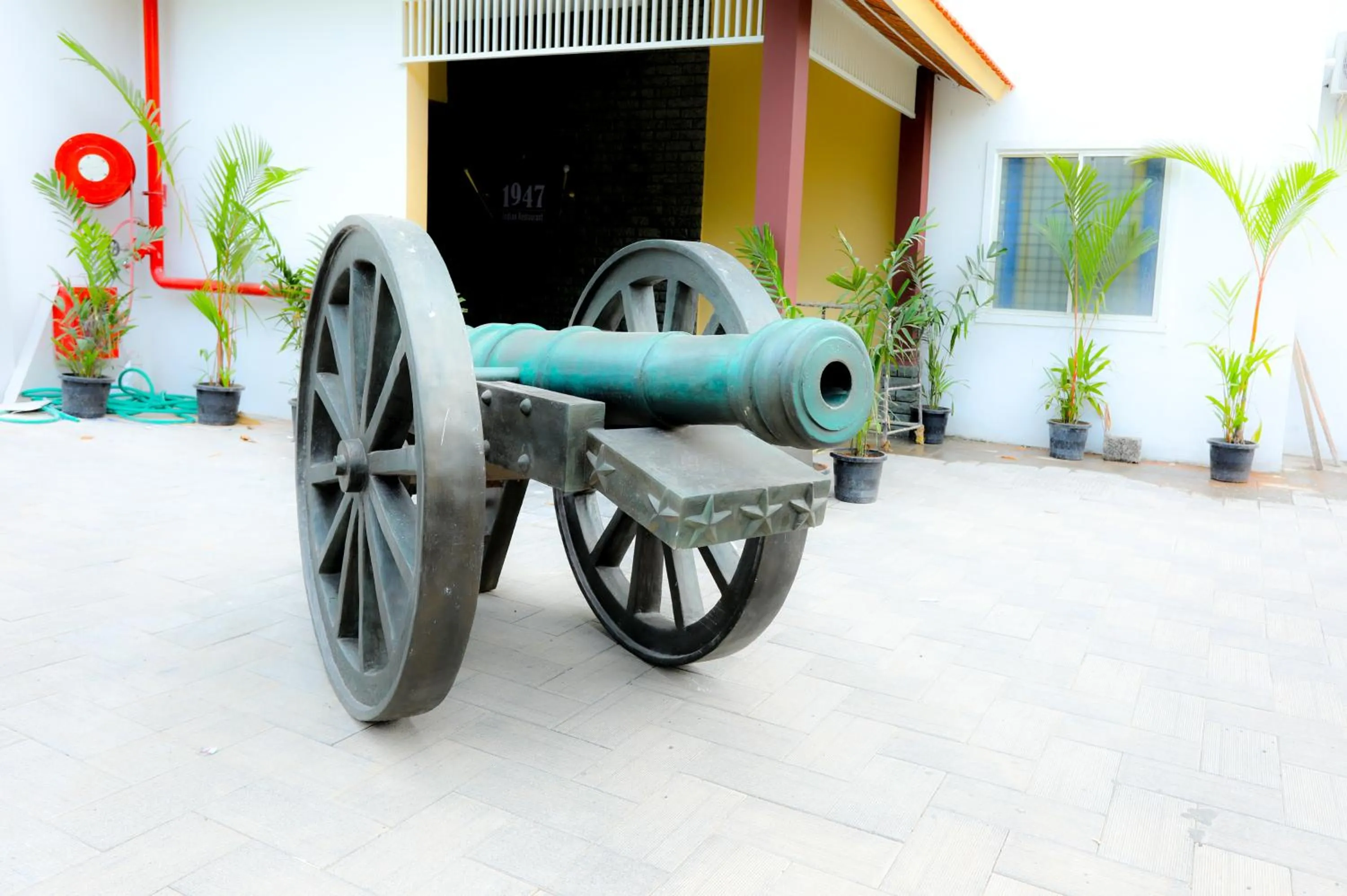 Facade/entrance in The Times Hotel