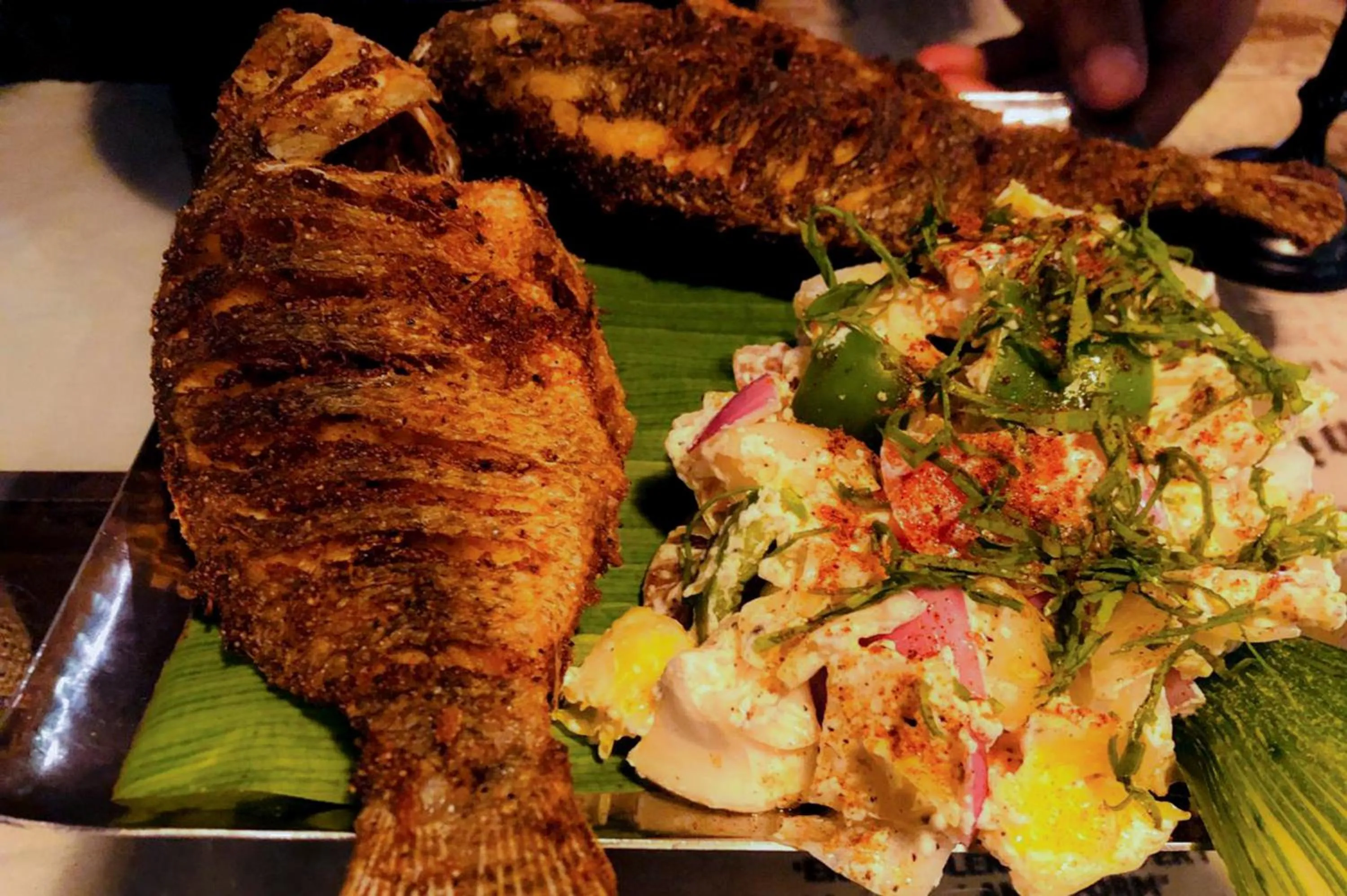 Food and drinks in The Times Hotel