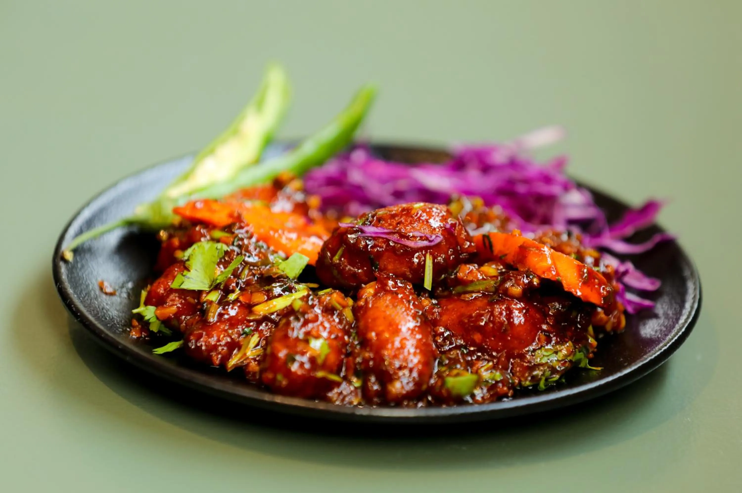 Food in The Times Hotel