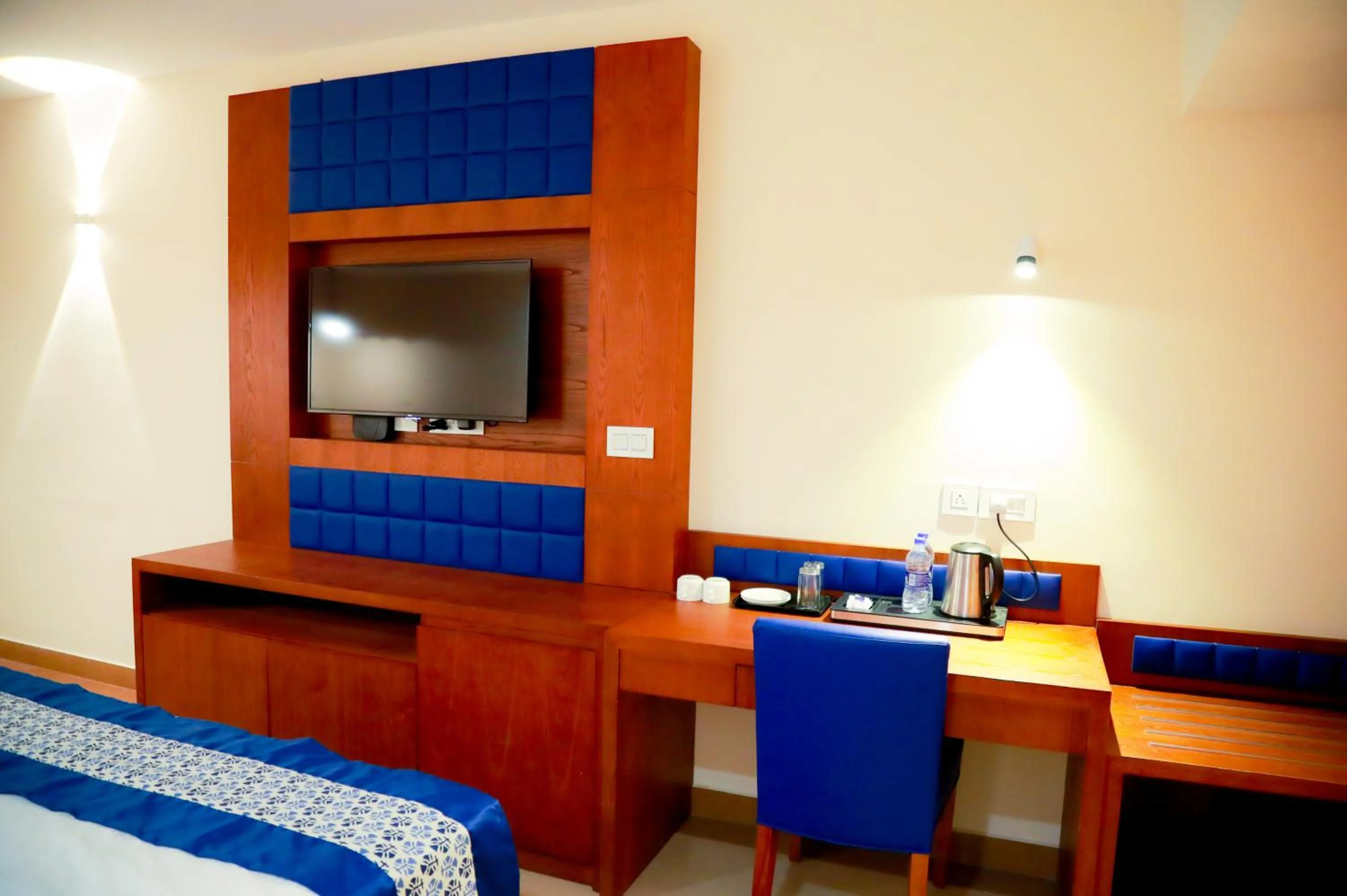 TV and multimedia, Bed in The Times Hotel