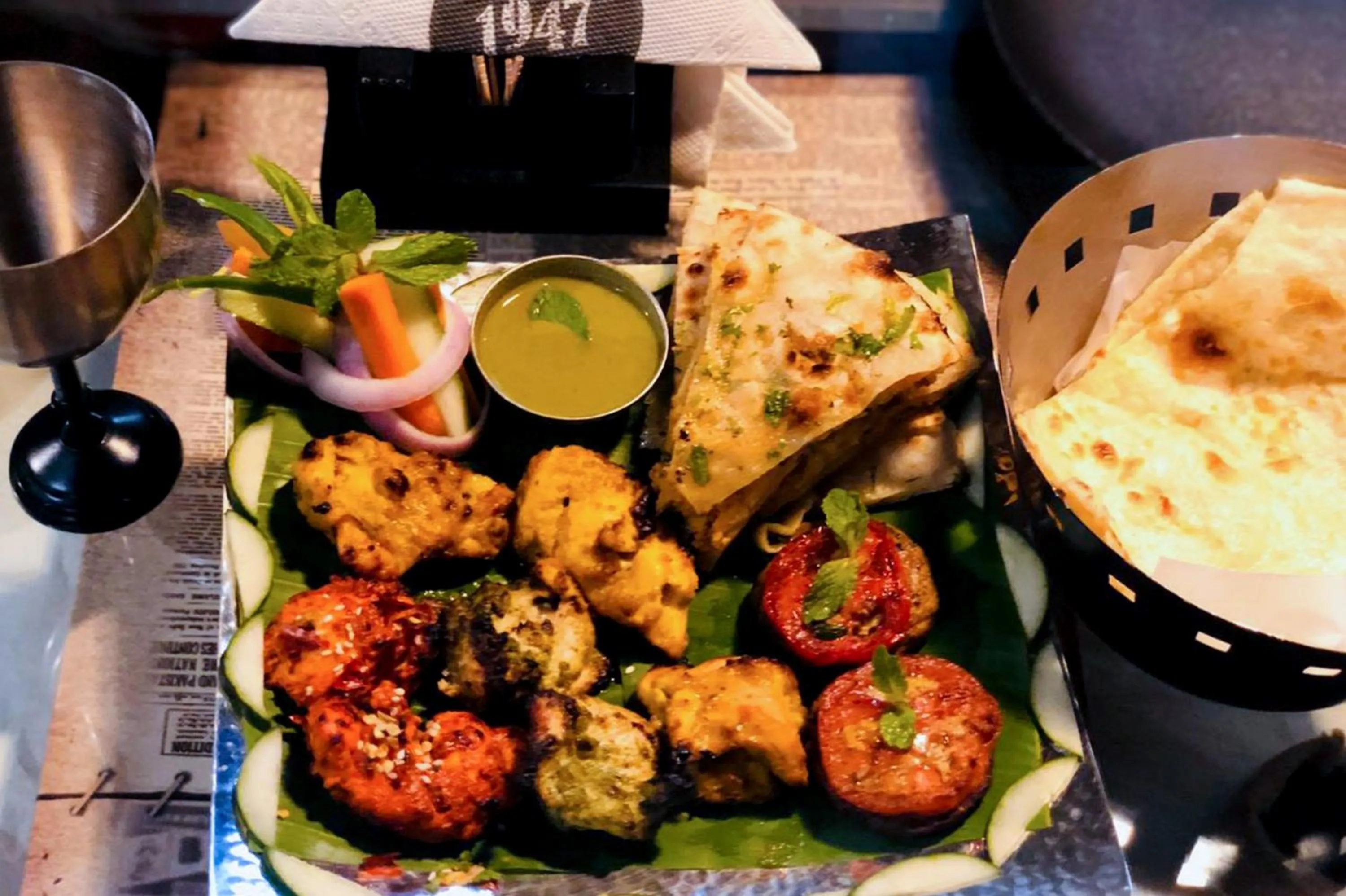 Food and drinks in The Times Hotel