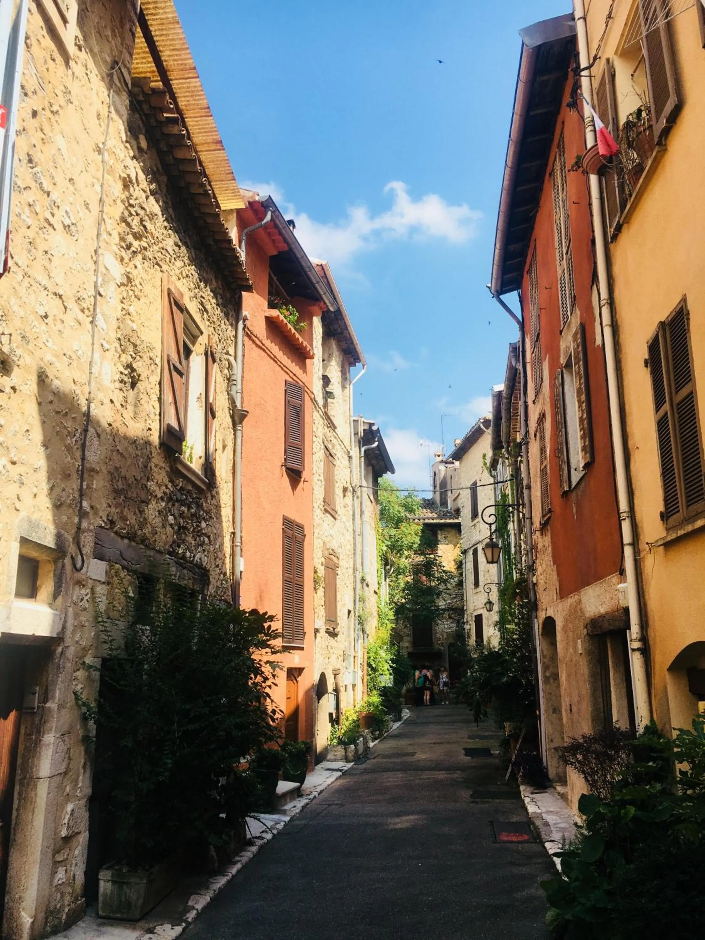 City view in Boutique Hôtel La Victoire - Vence centre