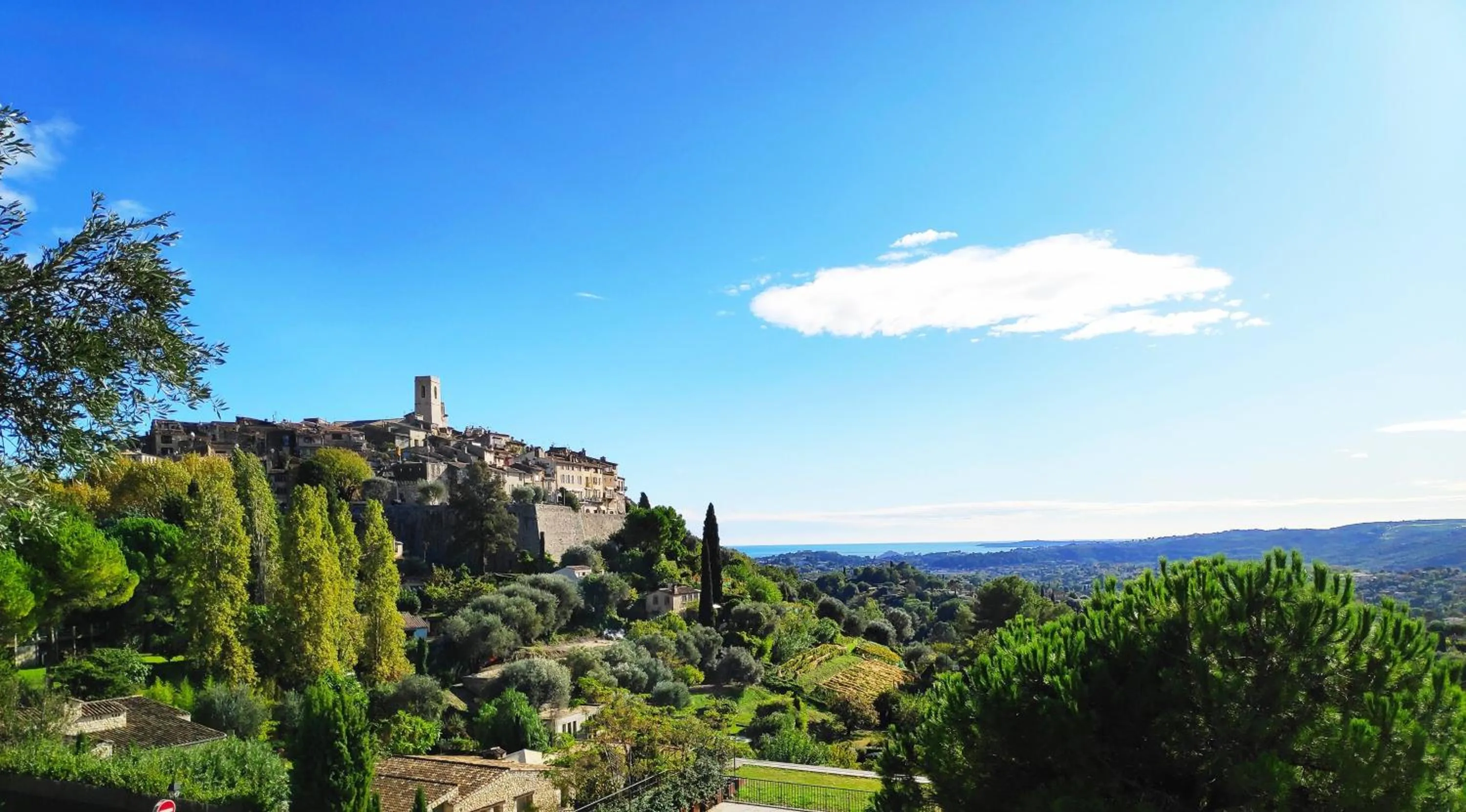 Nearby landmark in Boutique Hôtel La Victoire - Vence centre