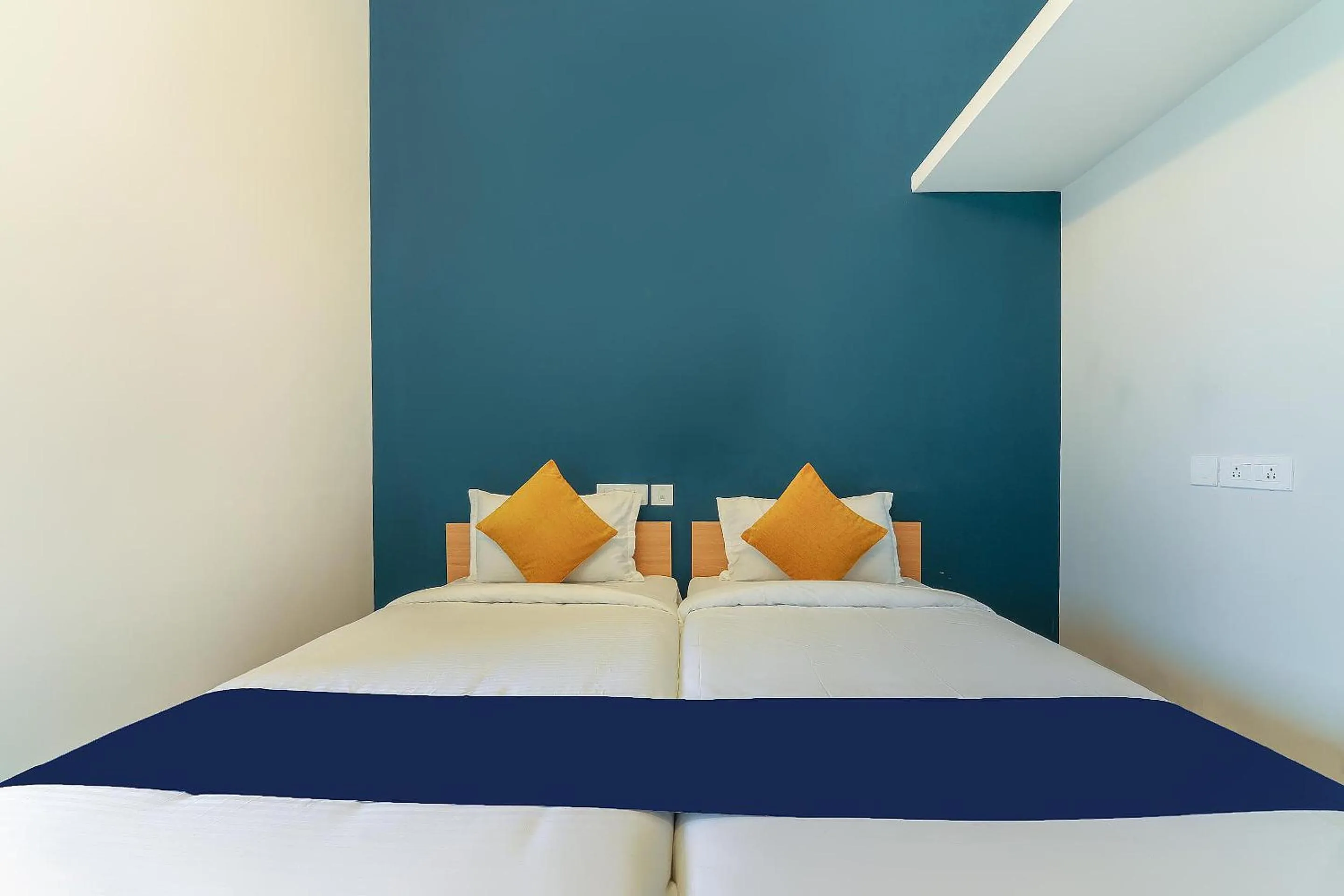 Bedroom, Bed in Hotel O Maraimalai Nagar