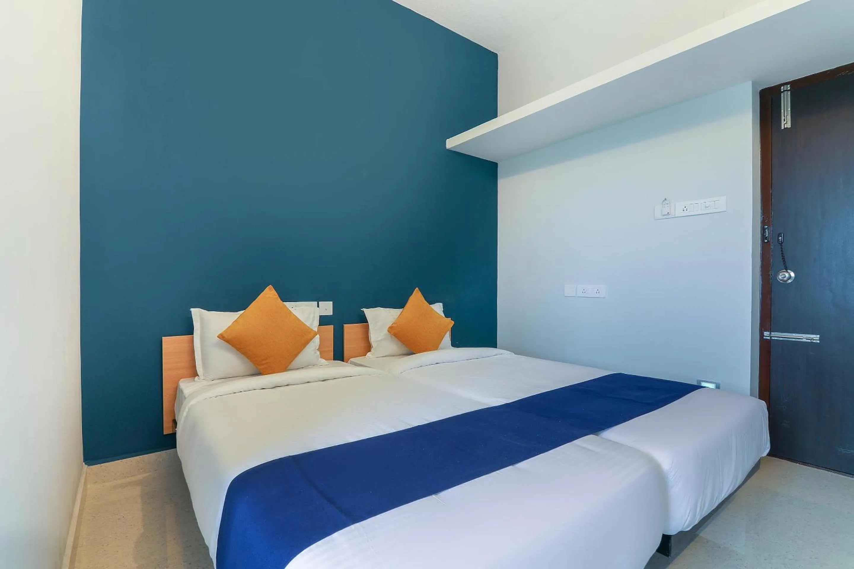 Bedroom, Bed in Hotel O Maraimalai Nagar