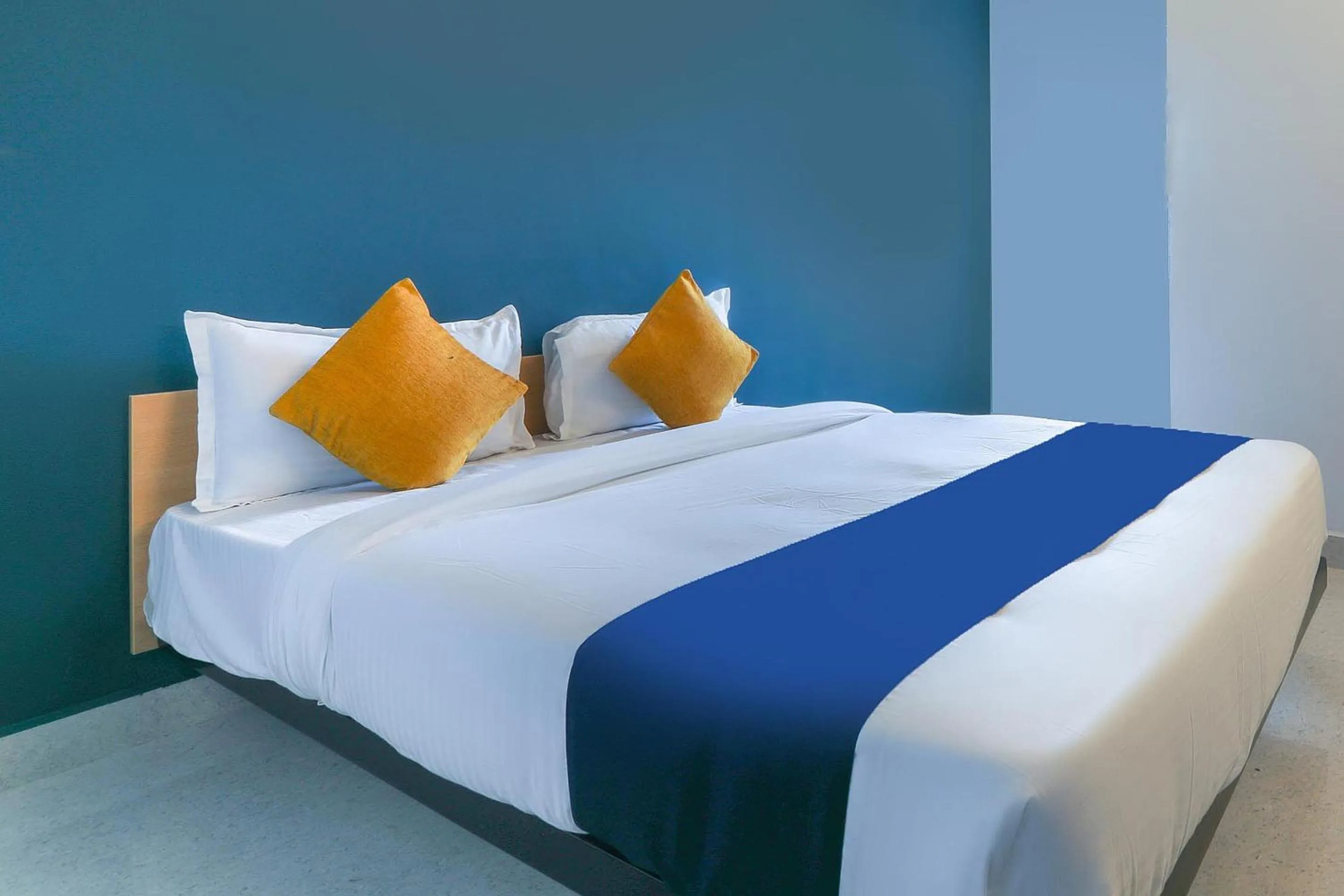 Bedroom, Bed in Hotel O Maraimalai Nagar