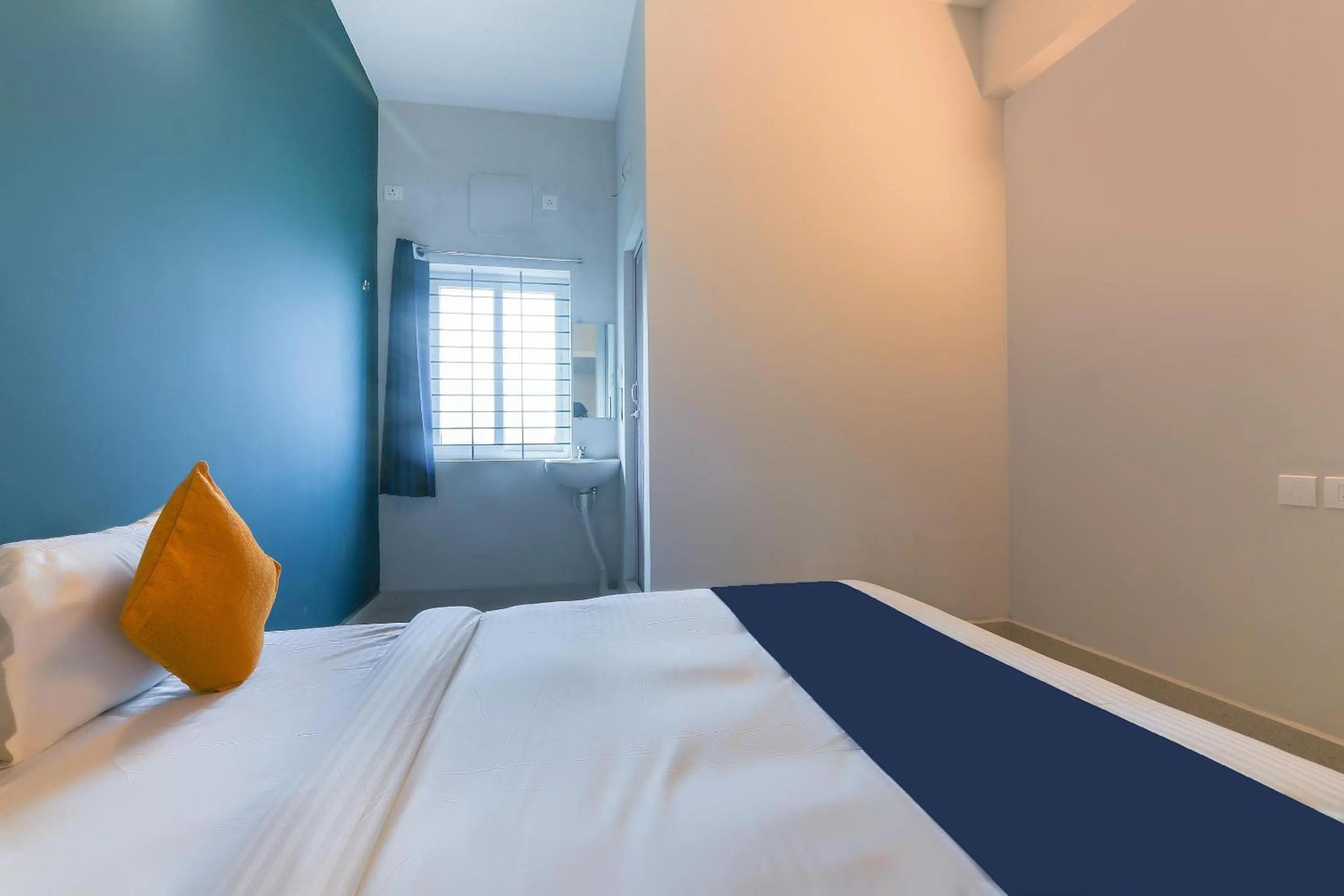 Bedroom, Bed in Hotel O Maraimalai Nagar