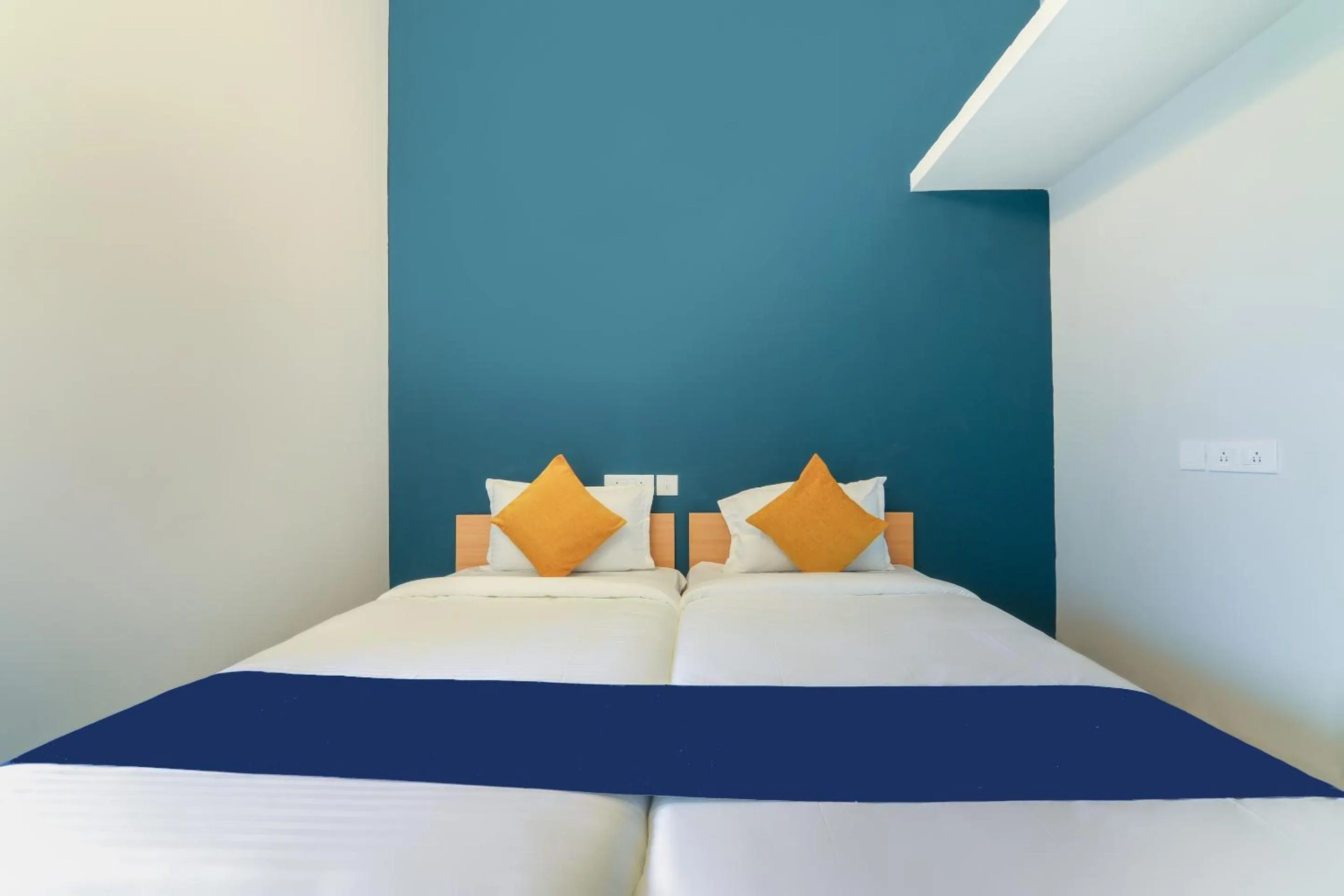 Bedroom, Bed in Hotel O Maraimalai Nagar