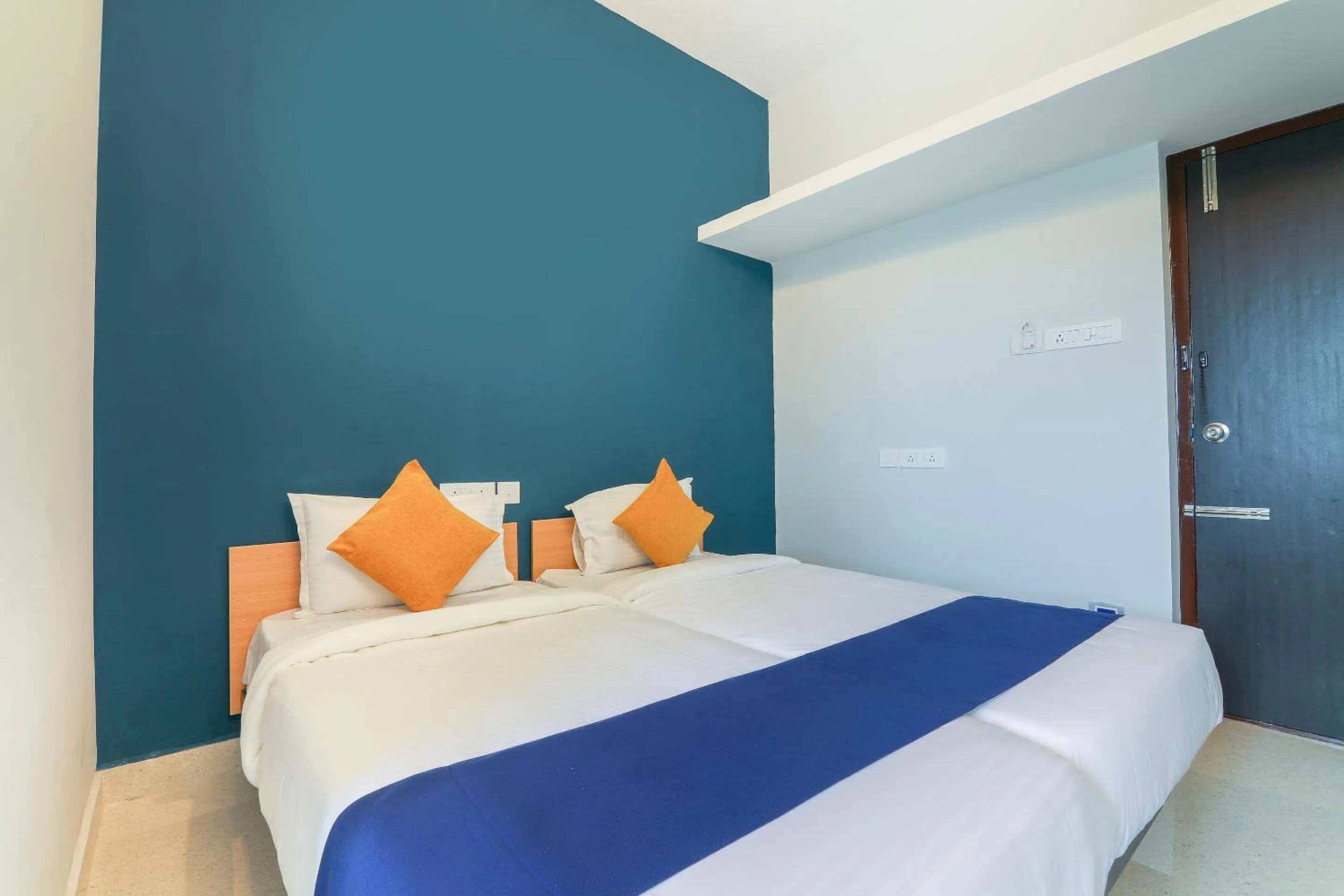 Bedroom, Bed in Hotel O Maraimalai Nagar