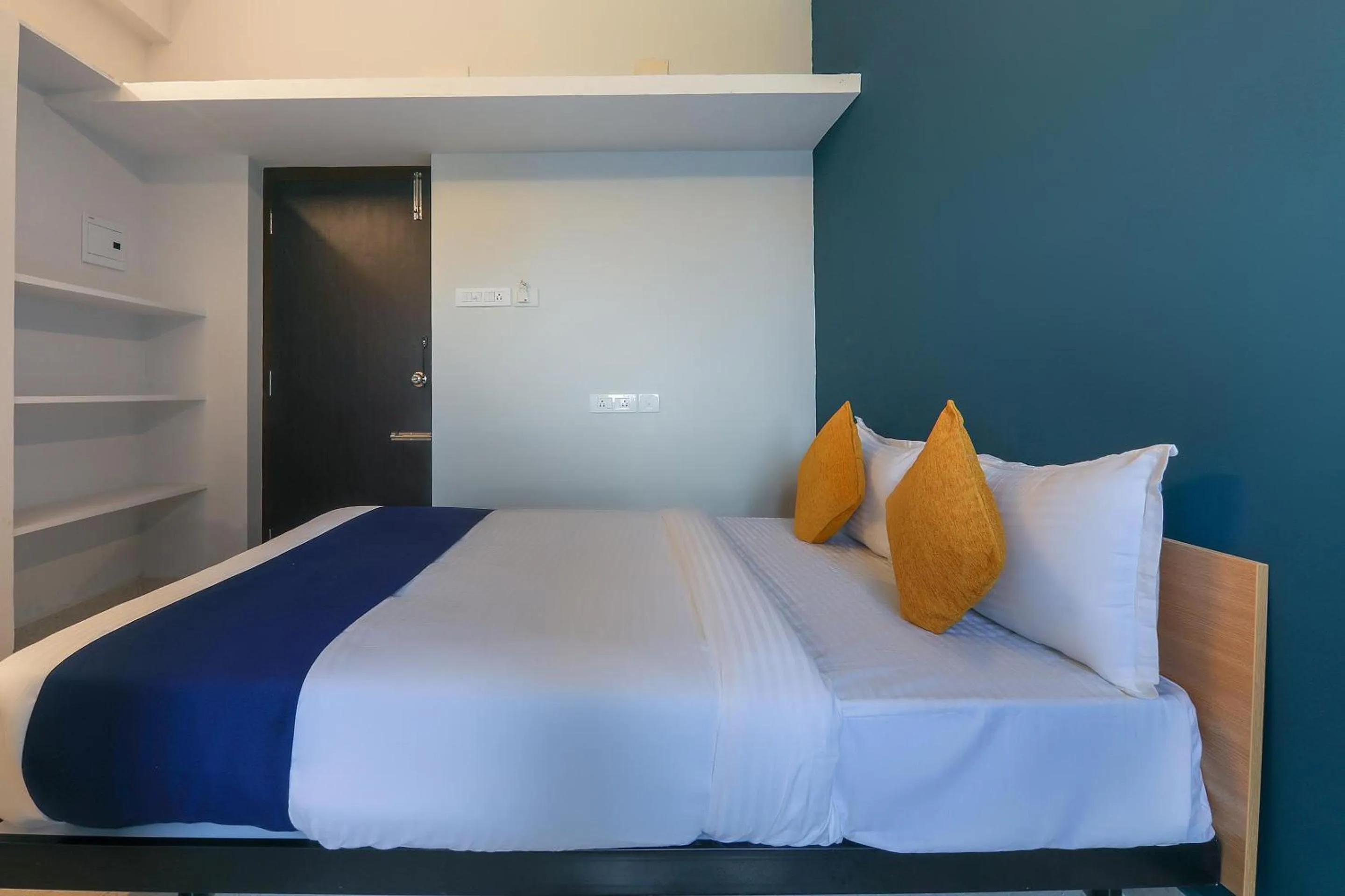 Bedroom, Bed in Hotel O Maraimalai Nagar