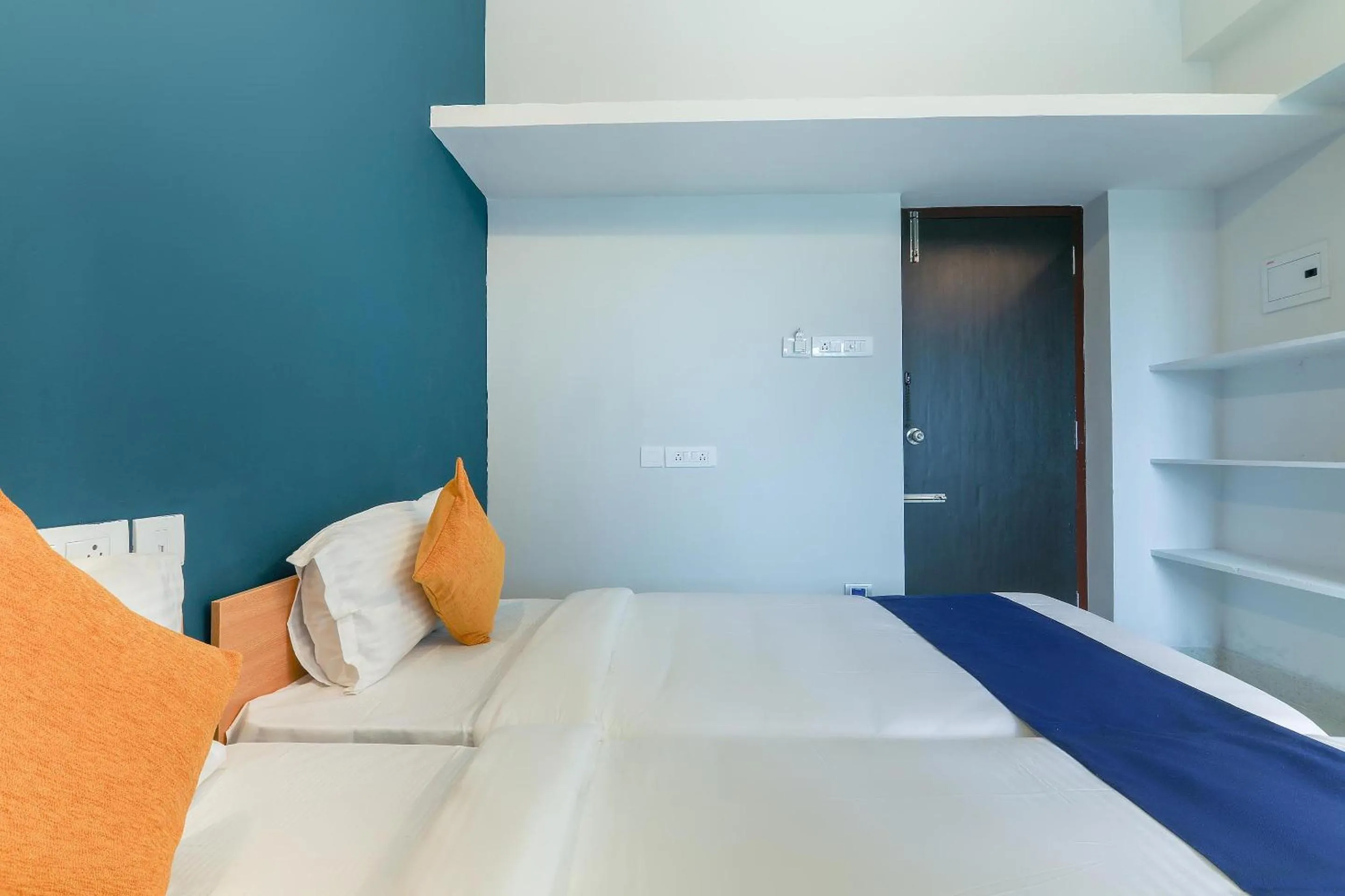 Bedroom, Bed in Hotel O Maraimalai Nagar