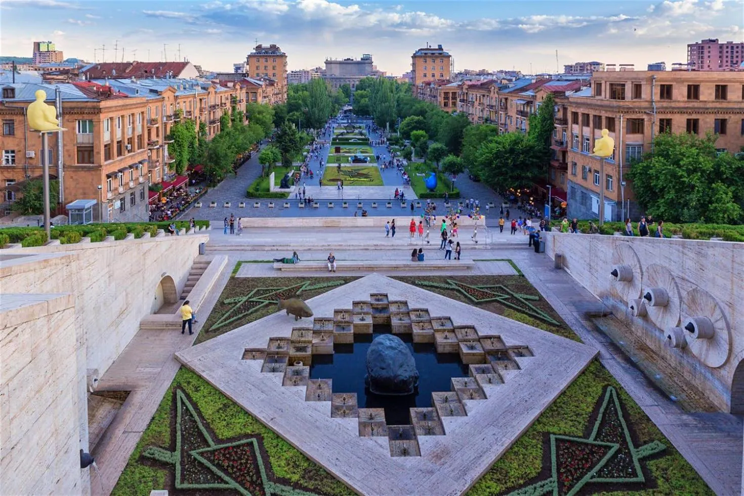 Neighbourhood in Imperial Palace Hotel Yerevan