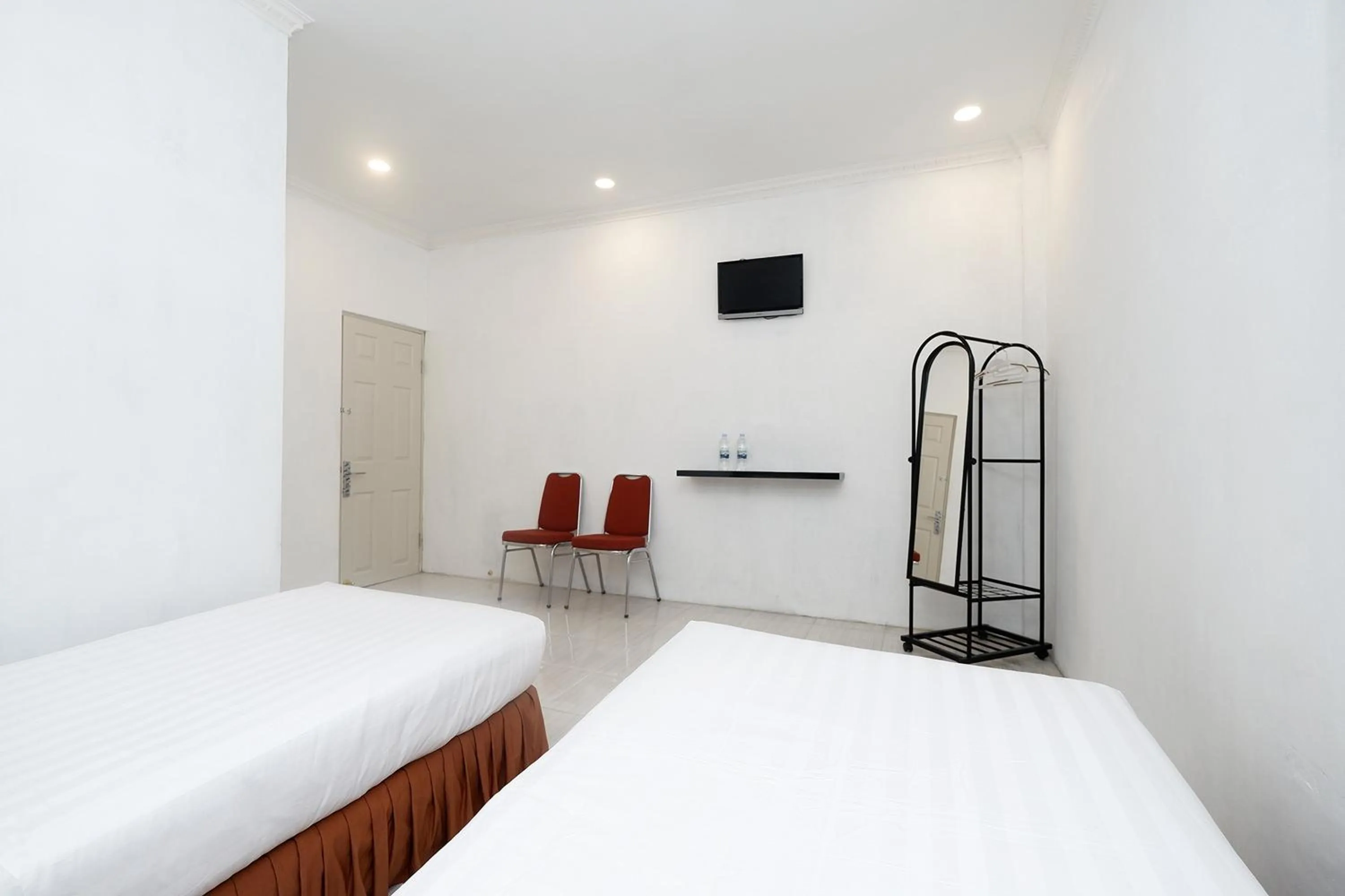 Bed in Perdana Kasih Hotel Klaten