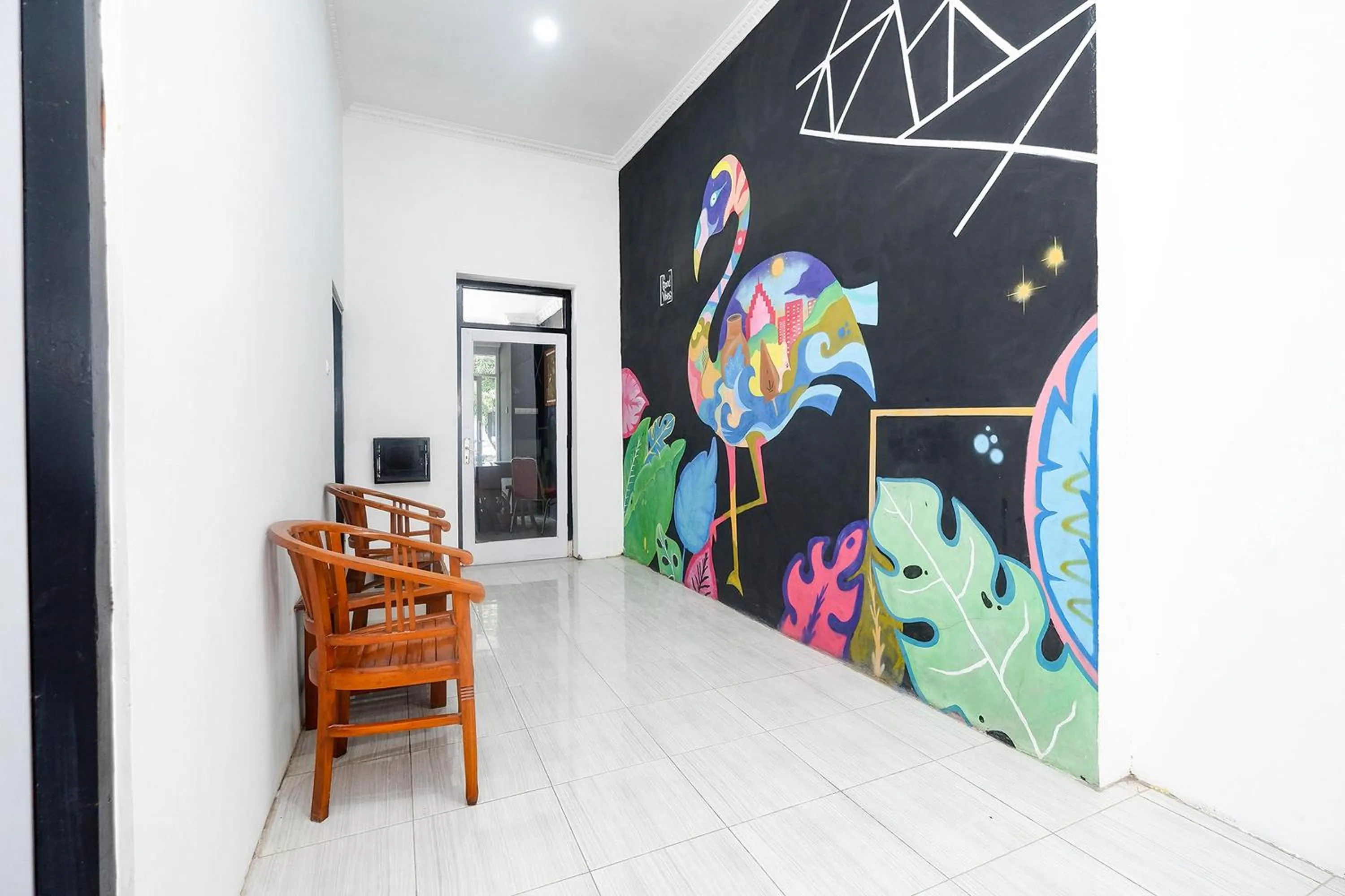 Seating area in Perdana Kasih Hotel Klaten