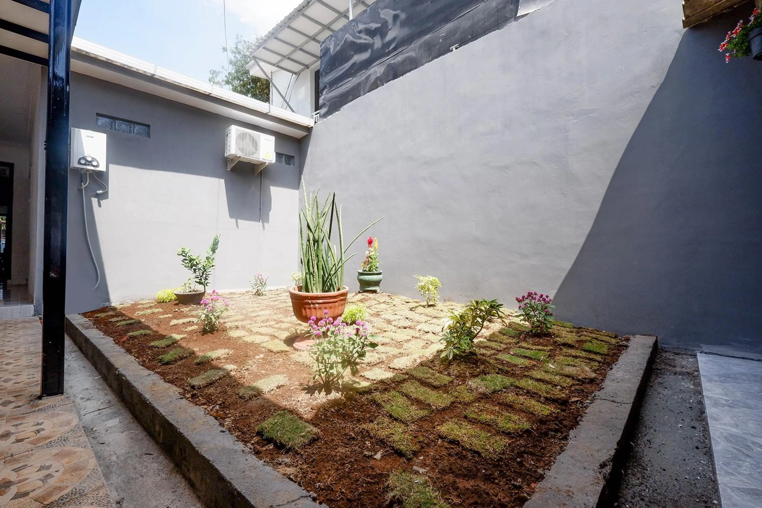 Garden in Perdana Kasih Hotel Klaten
