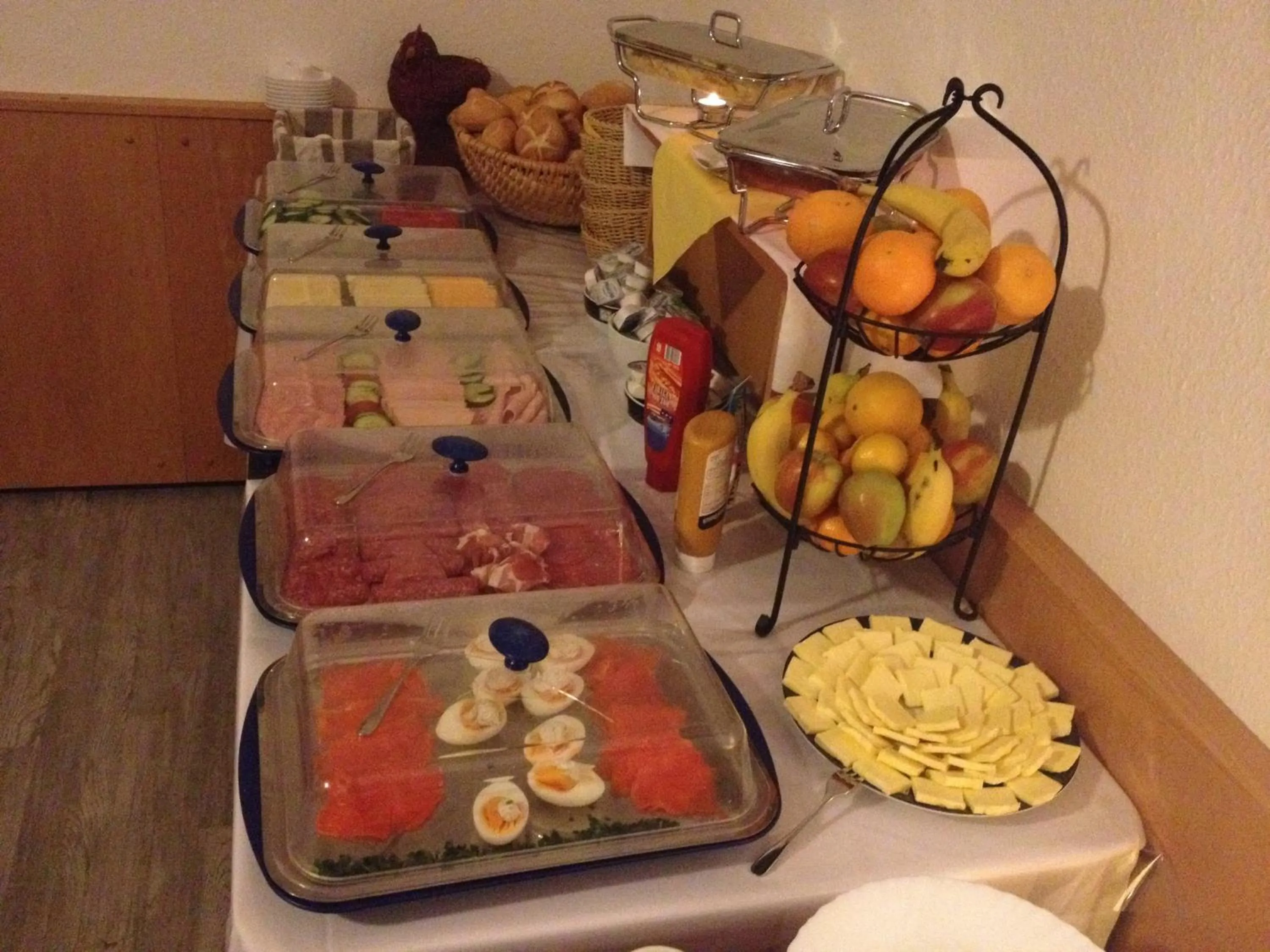 Food close-up in Hotel Ceteno