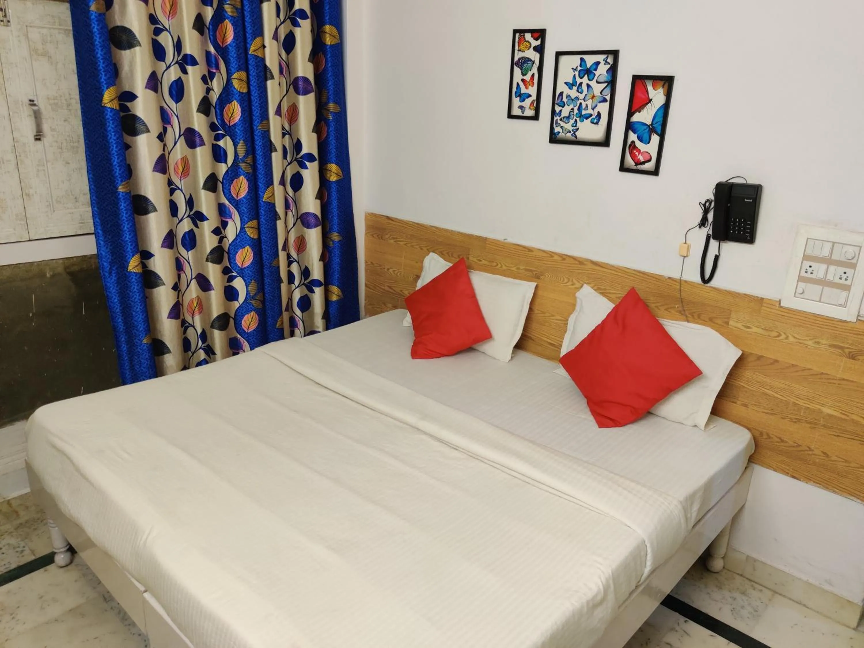 Bed in Anand Villa One
