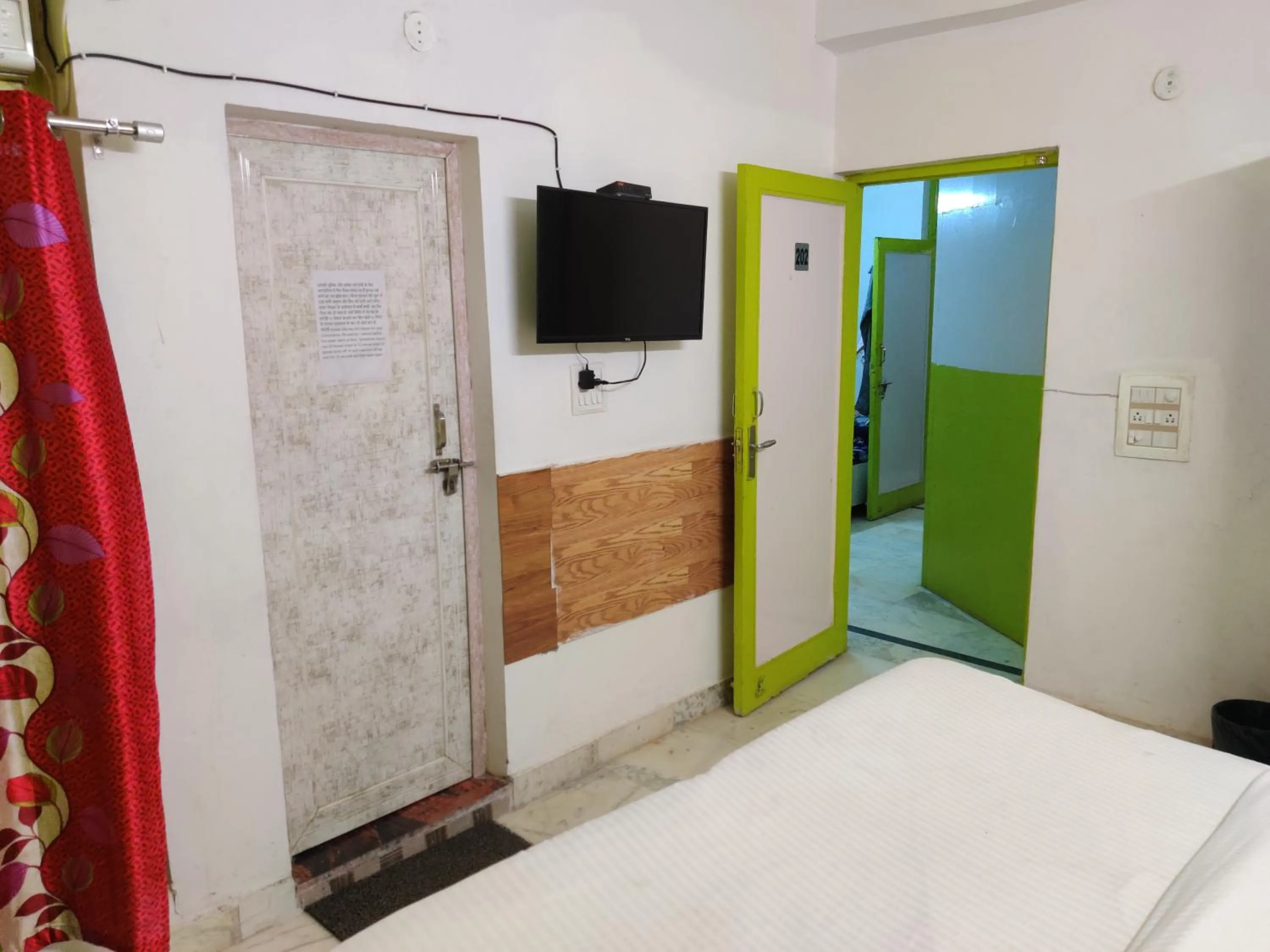 Bed in Anand Villa One