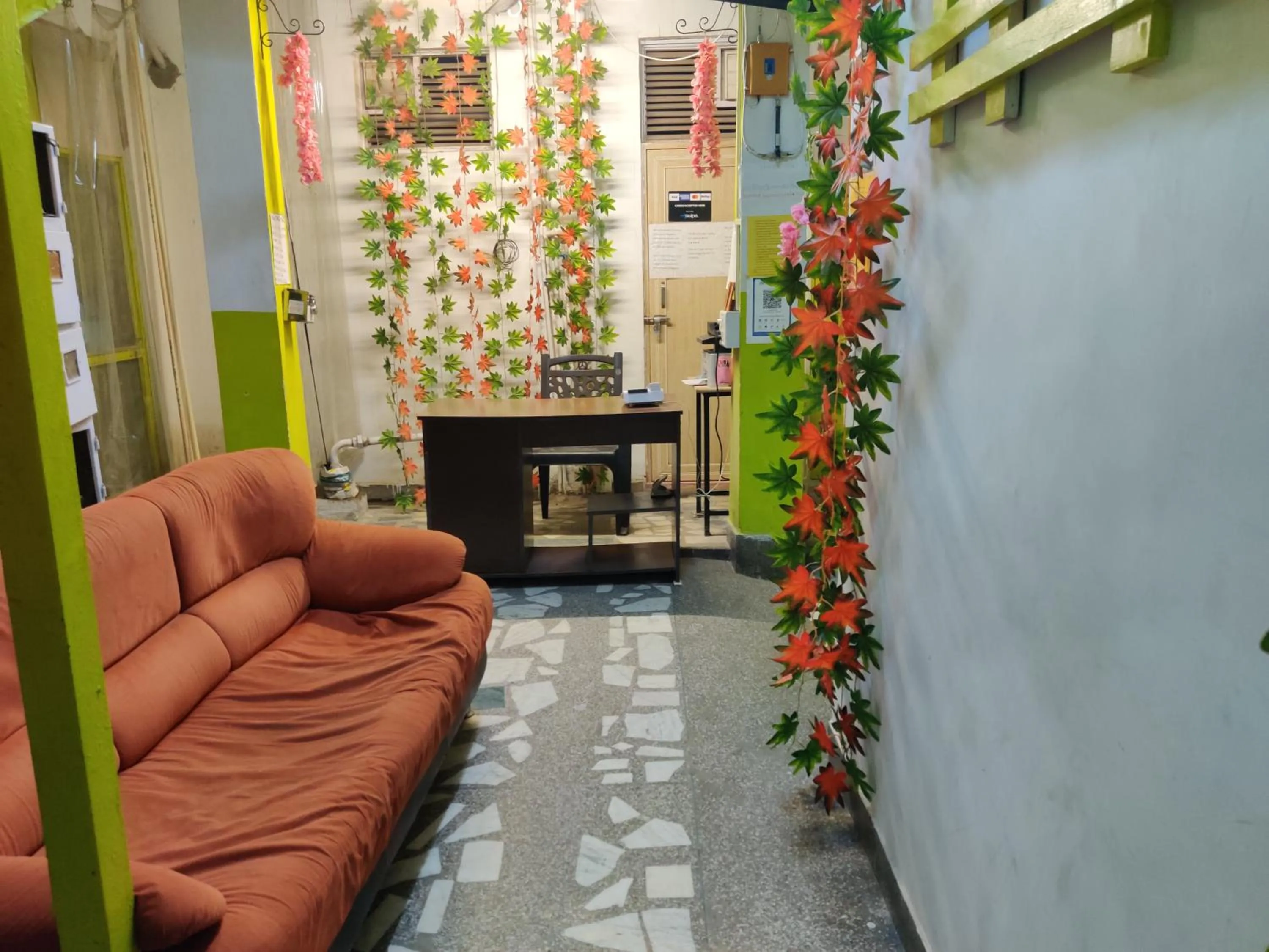 Lobby or reception in Anand Villa One