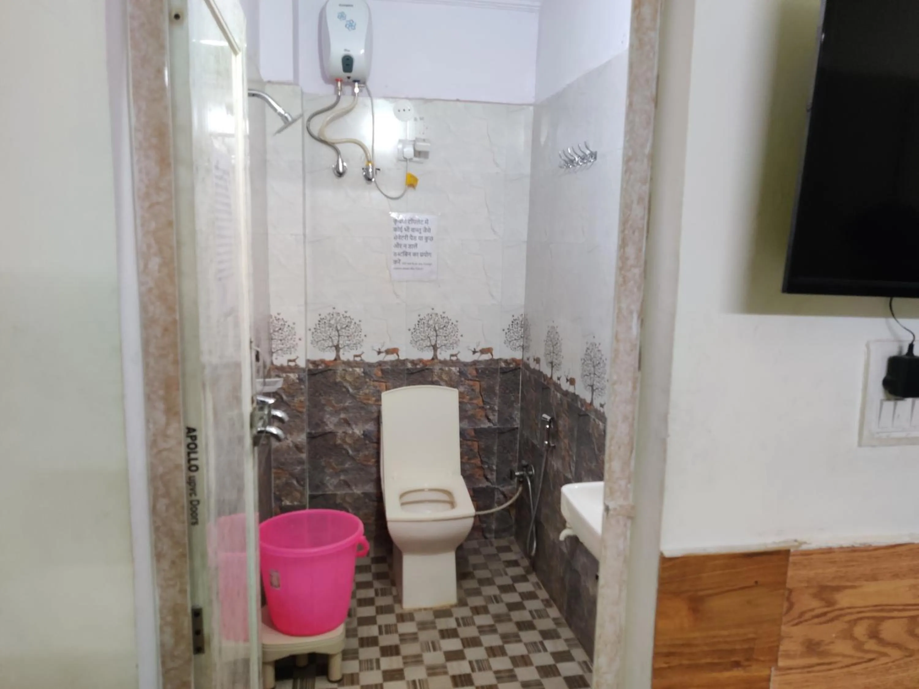 Bathroom in Anand Villa One