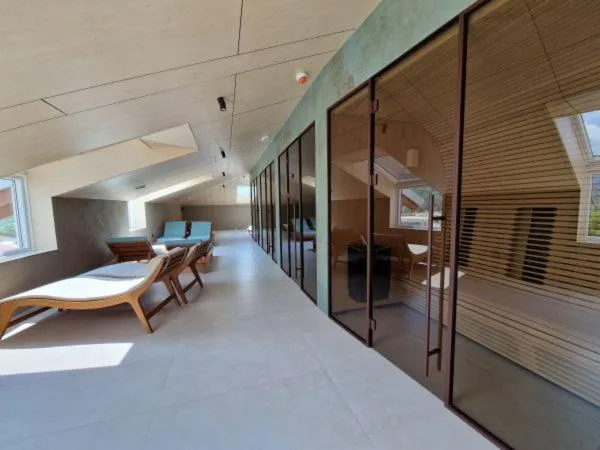 Spa and wellness centre/facilities in Hotel Dvorec